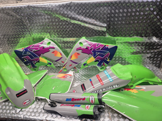 Kit plastique KAWASAKI 250 KXF 2005
