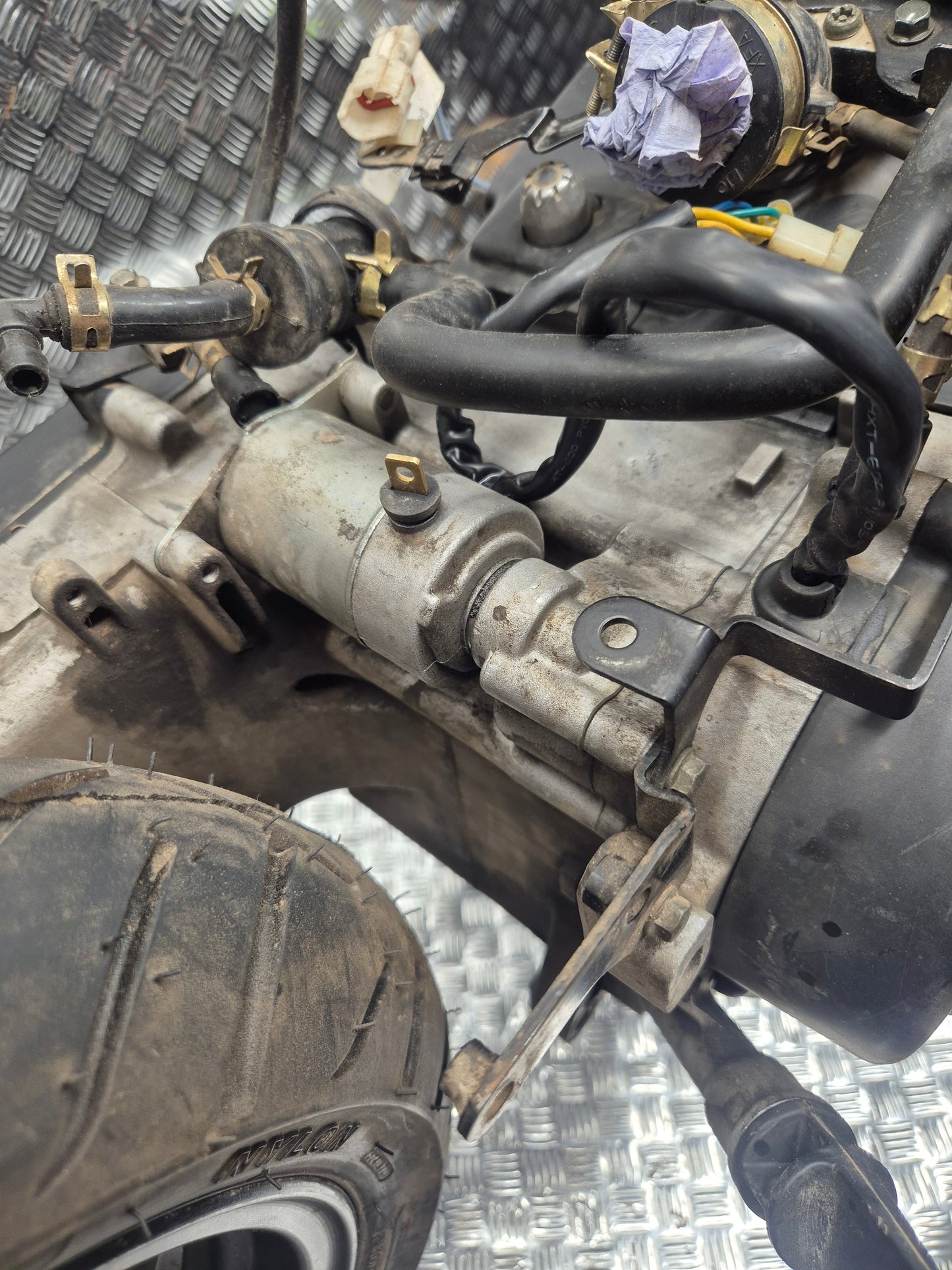 Moteur NECO 50 ONE 2012 - 2019