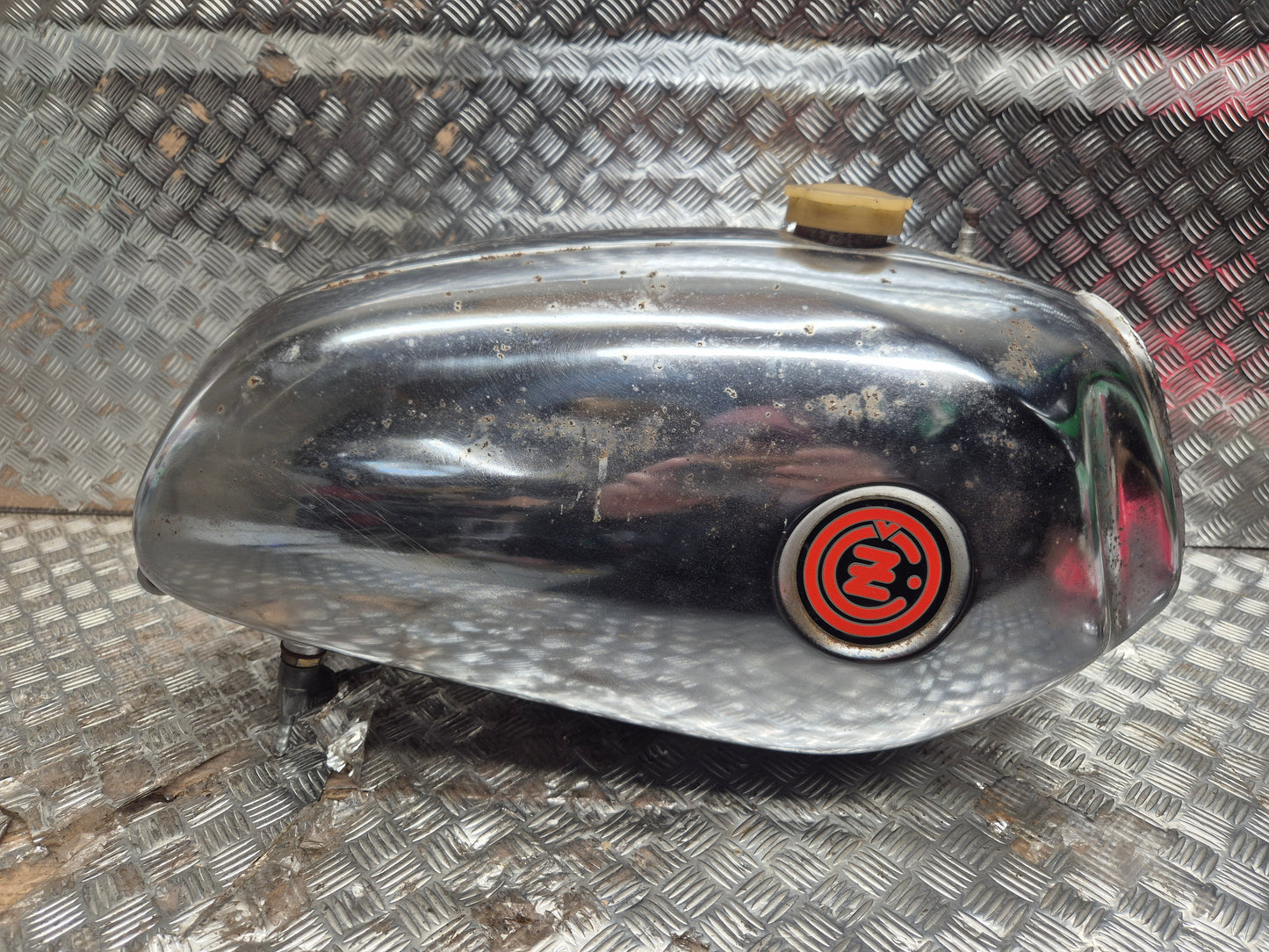 Réservoir CZ ENDURO 513 1974