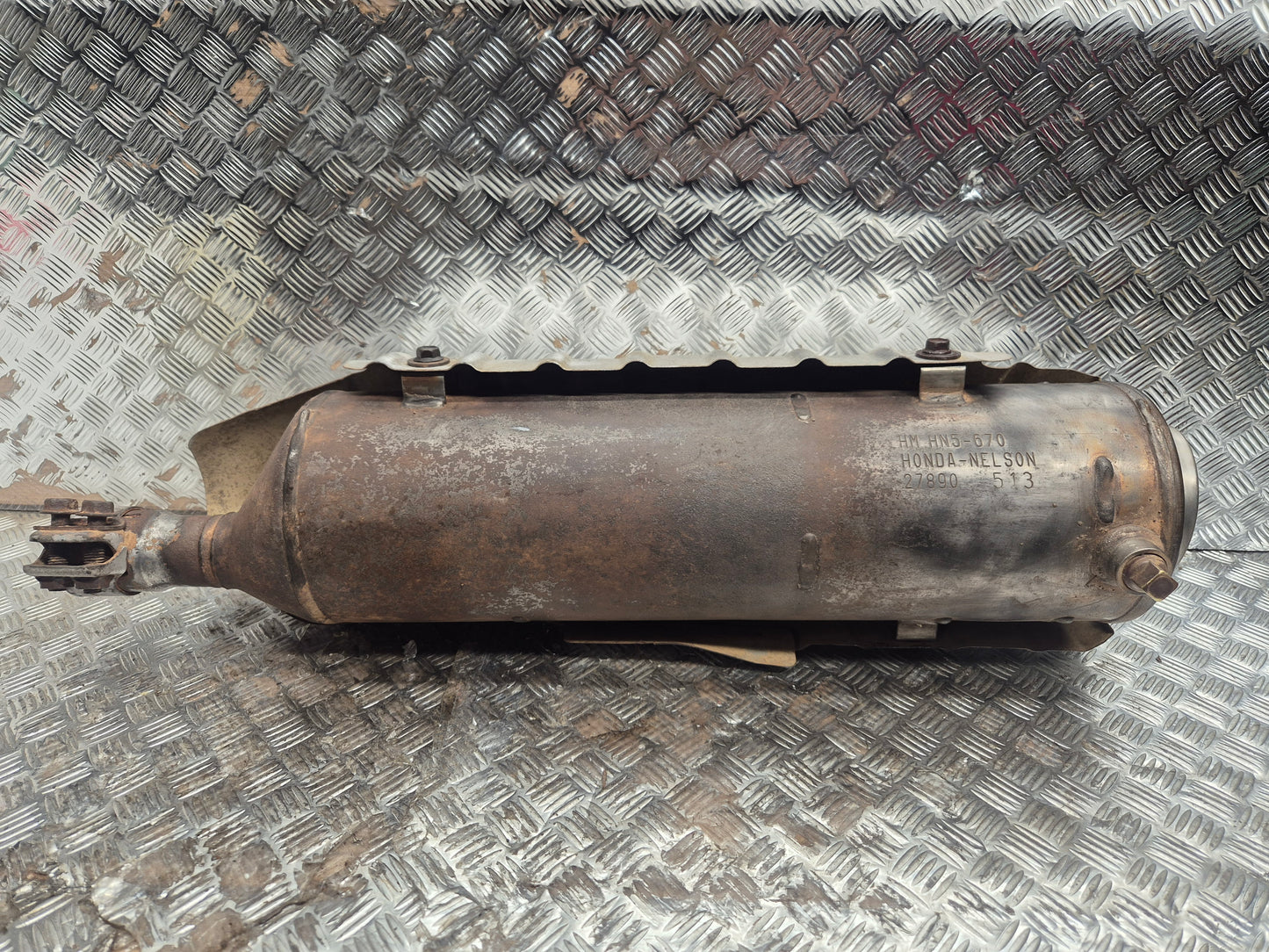 Silencieux d'échappement HONDA FOURTRAX 350 RANCHER 4X4 2004-2006