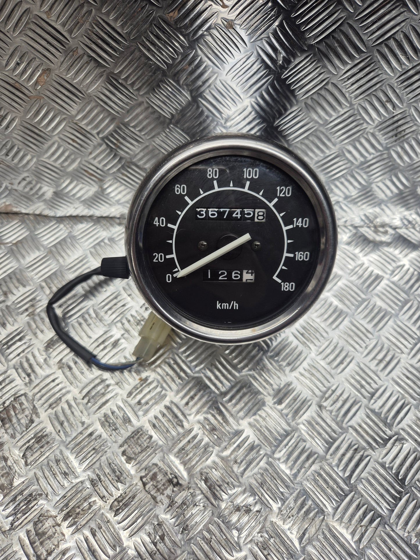 Compteur YAMAHA 535 VIRAGO 1989