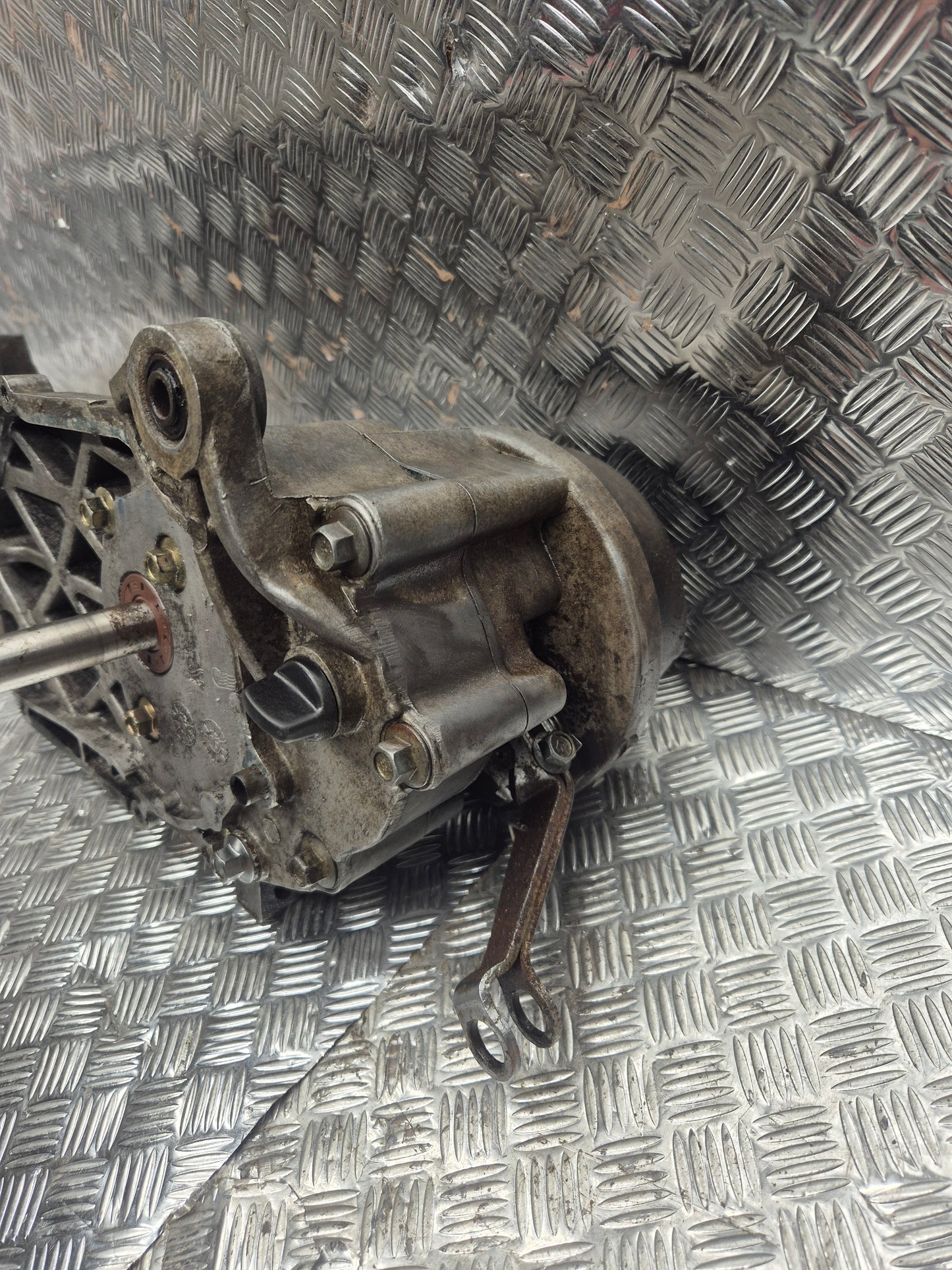 Carter moteur gauche keeway 50 f-act 2006-2011