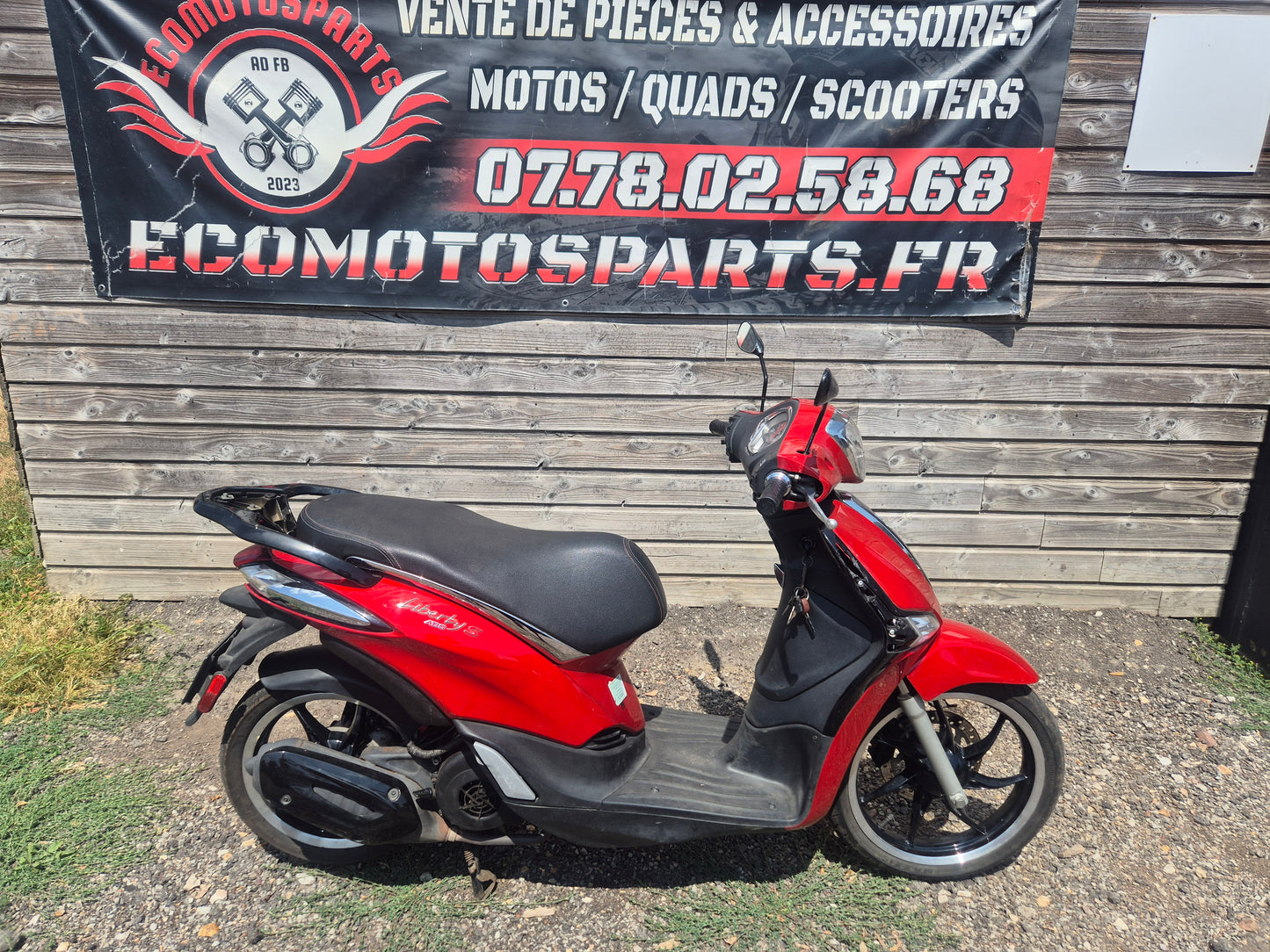 PIAGGIO 125 LIBERTY S ABS