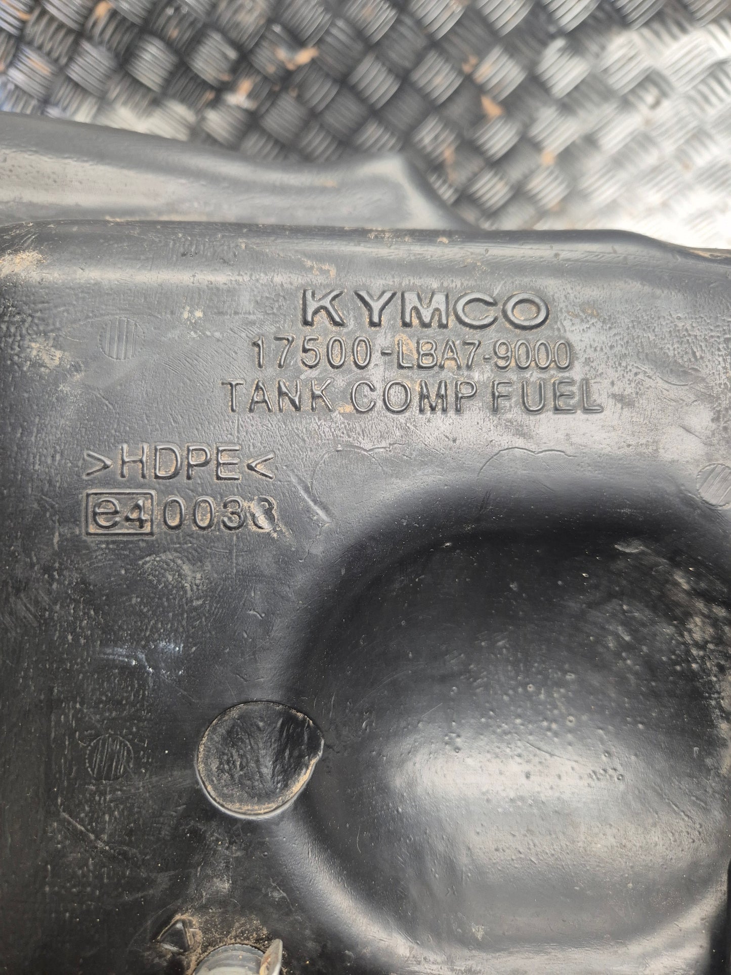 Reservoir KYMCO 250 KXR
