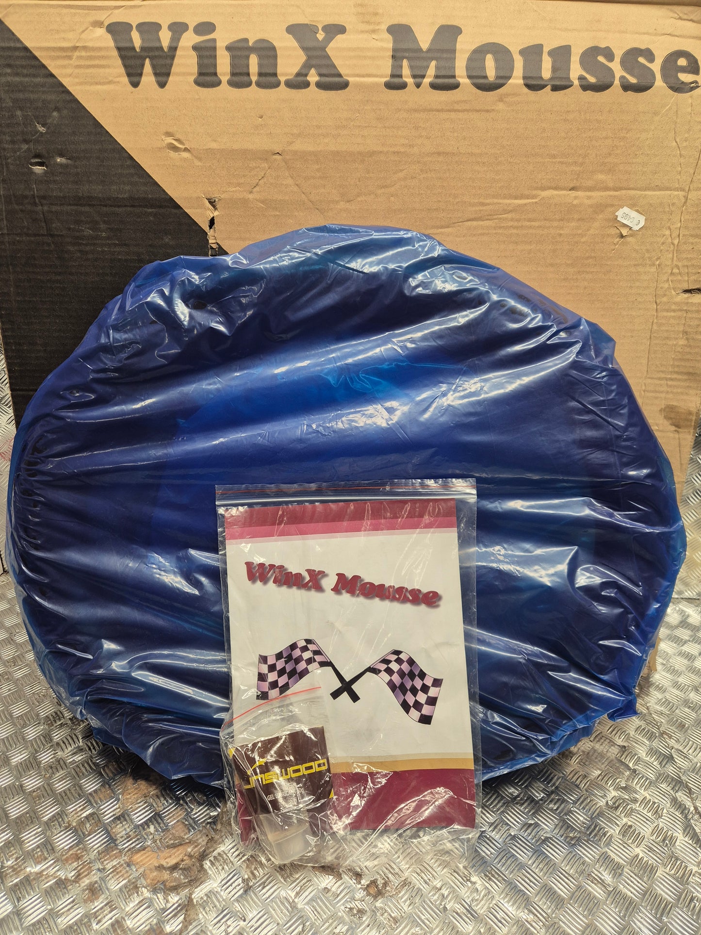 Mousse anti crevaison WINX MOUSSE LINSWOOD 70/100-19