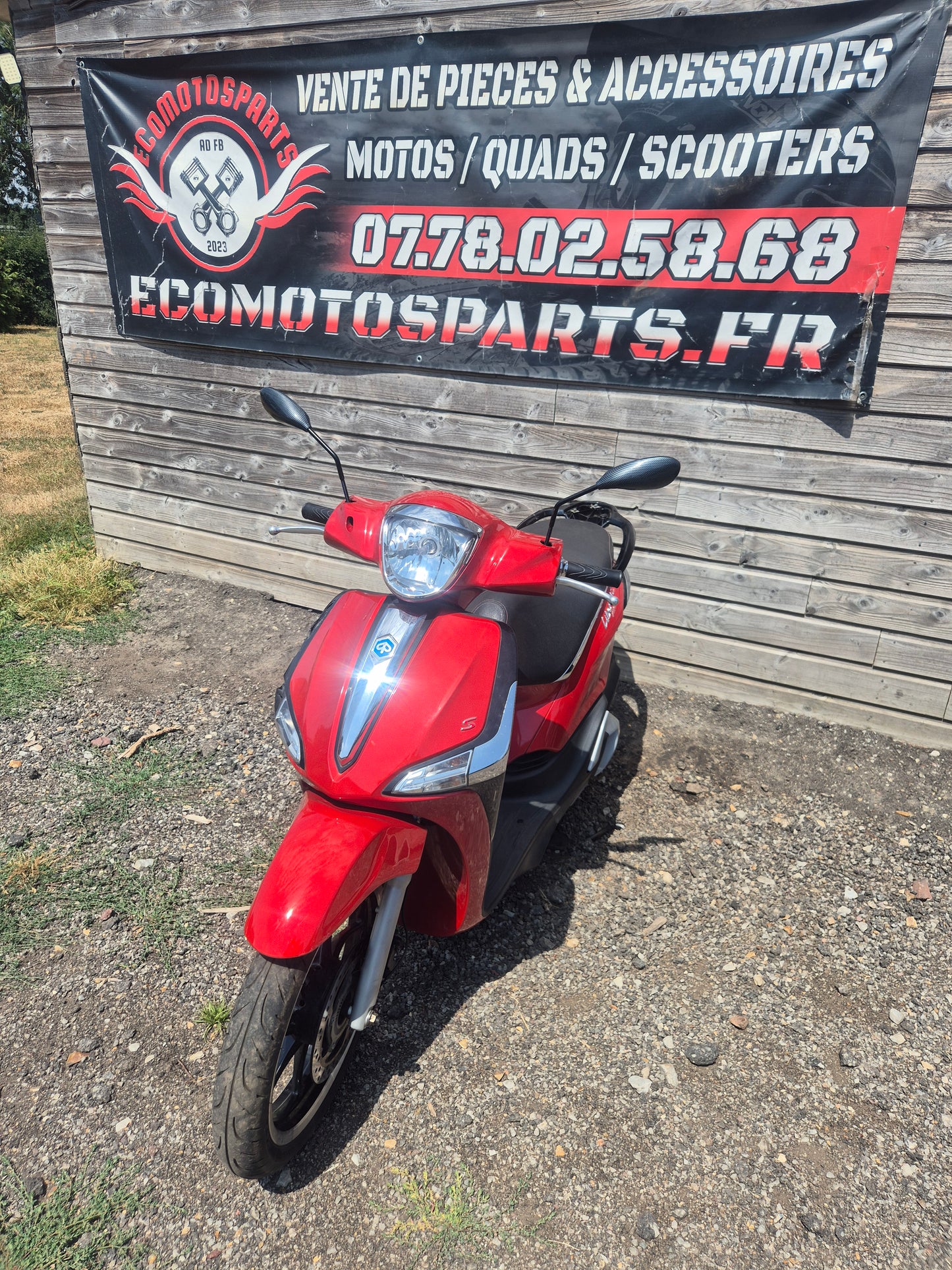 PIAGGIO 125 LIBERTY S ABS
