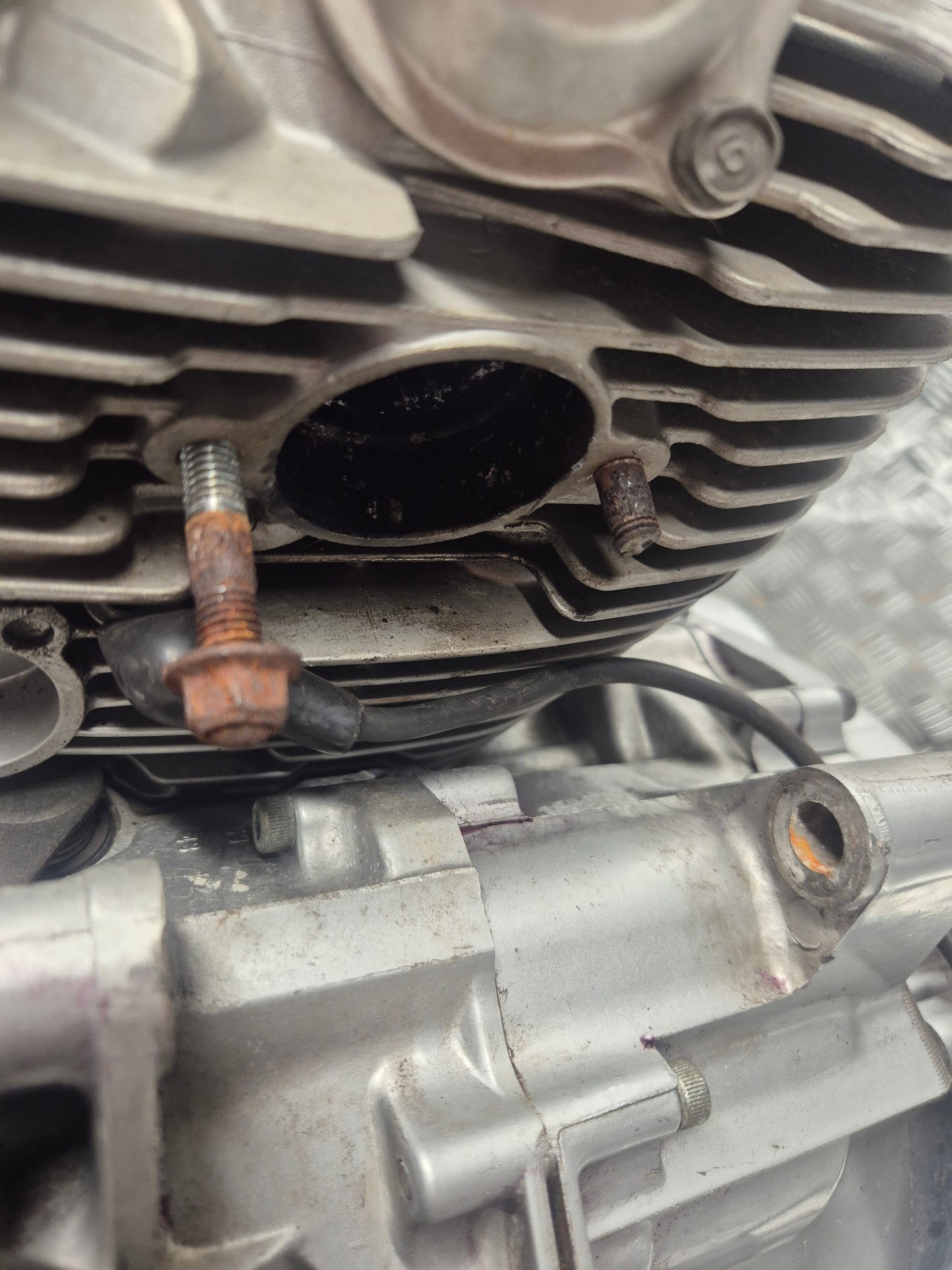 Moteur YAMAHA 535 VIRAGO 1989