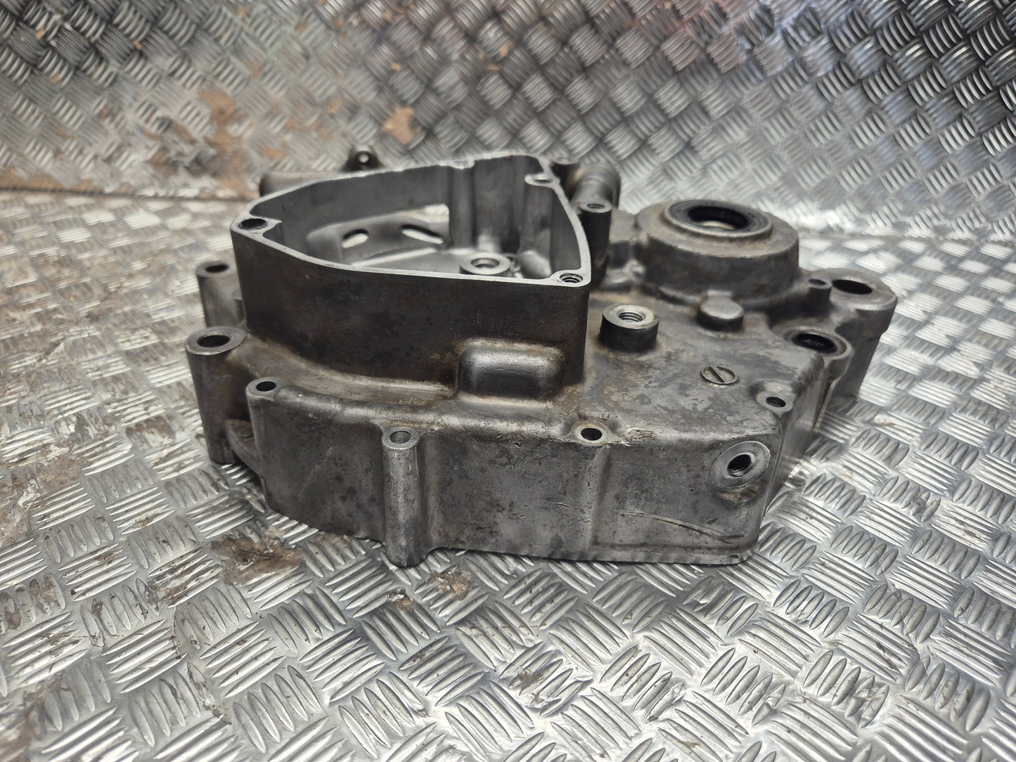 Carter moteur gauche KAWASAKI 250 KXF 2005