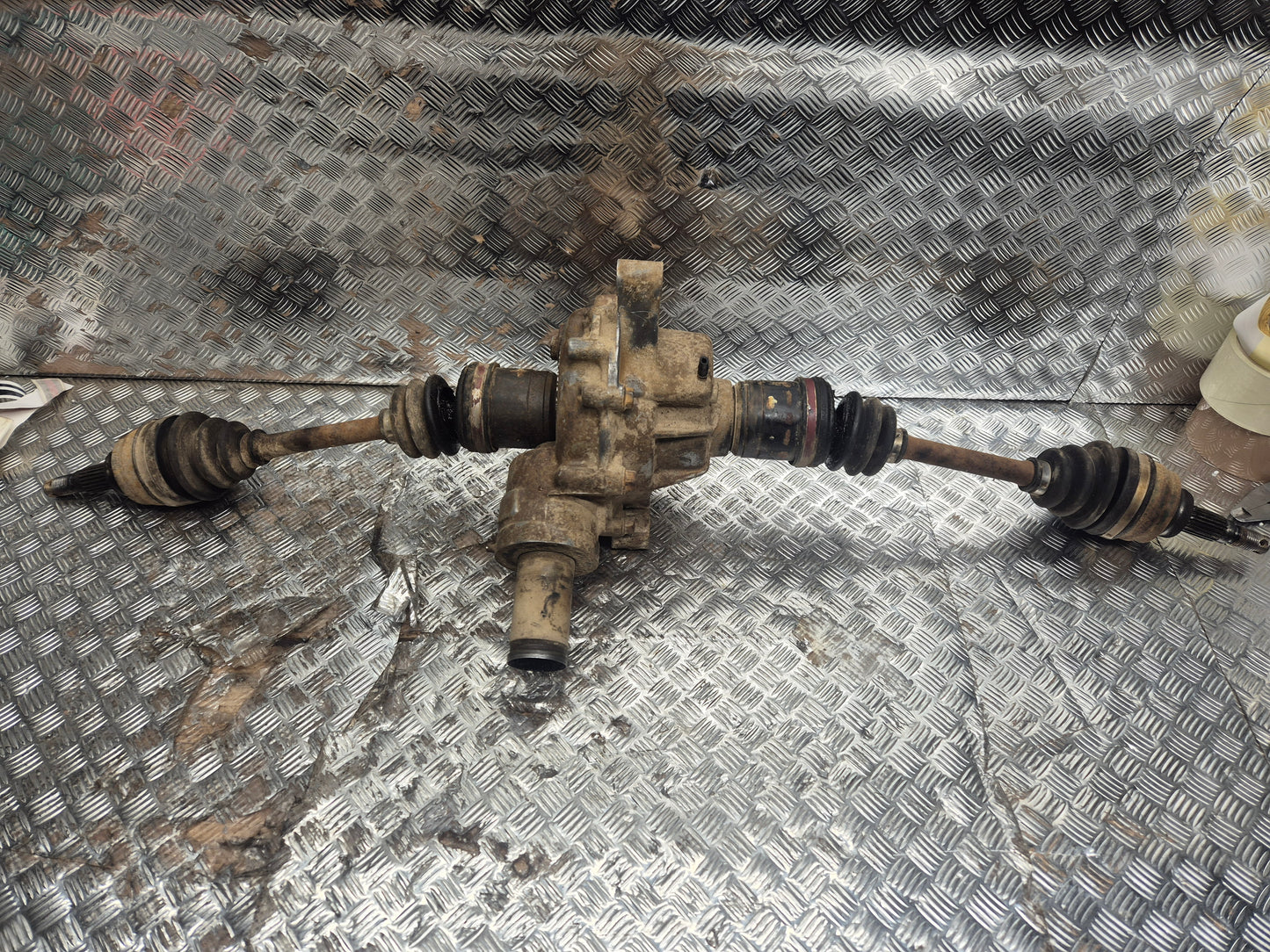 Pont avant HONDA FOURTRAX 350 RANCHER 4X4 2004-2006