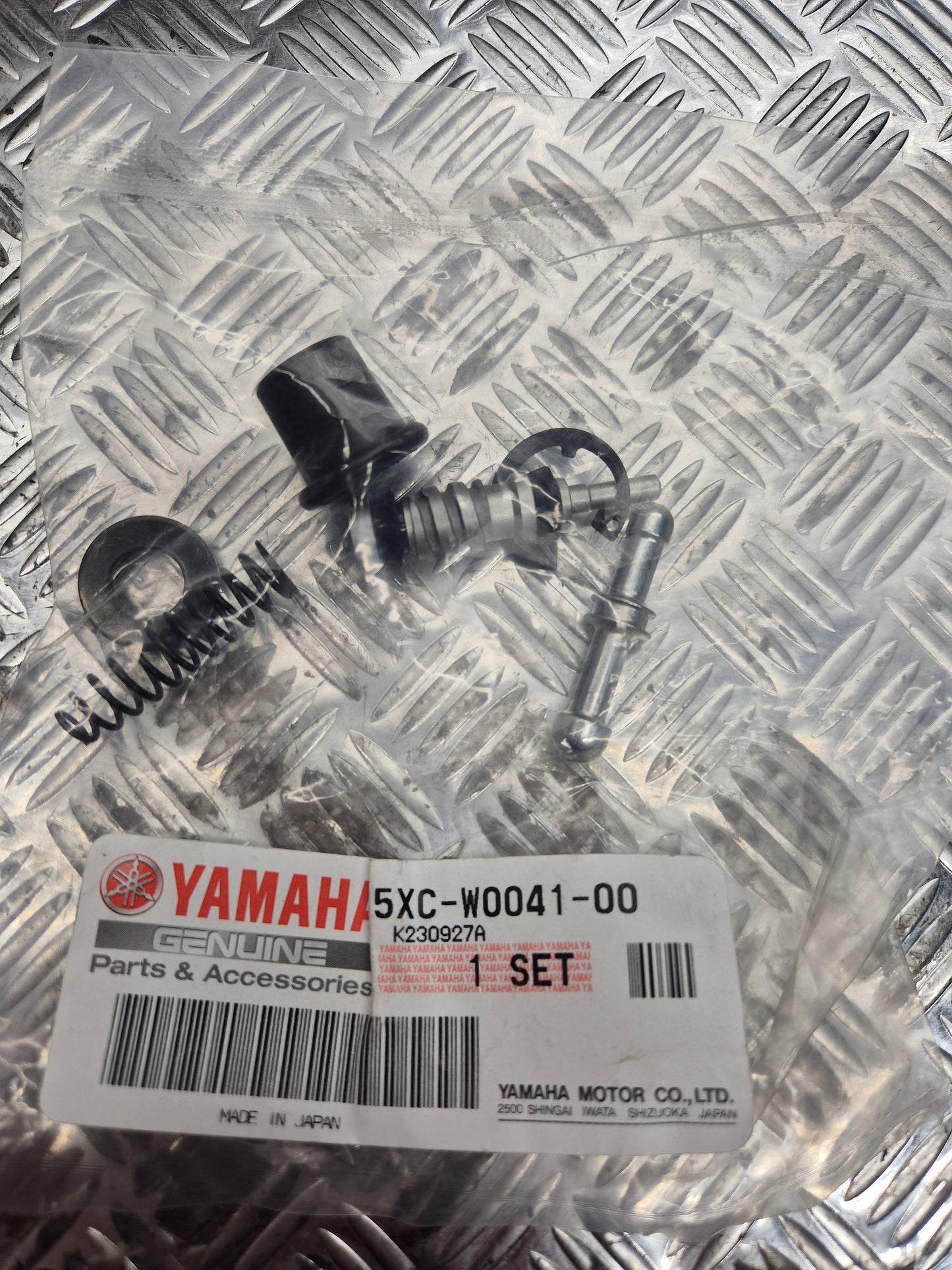 Kit de reconditionnement maitre cylindre de frein avant YAMAHA 125 250 450 YZ YZF