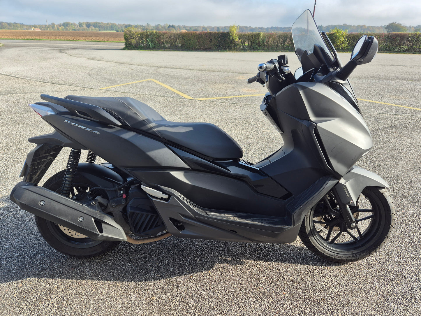 HONDA 125 FORZA 2016