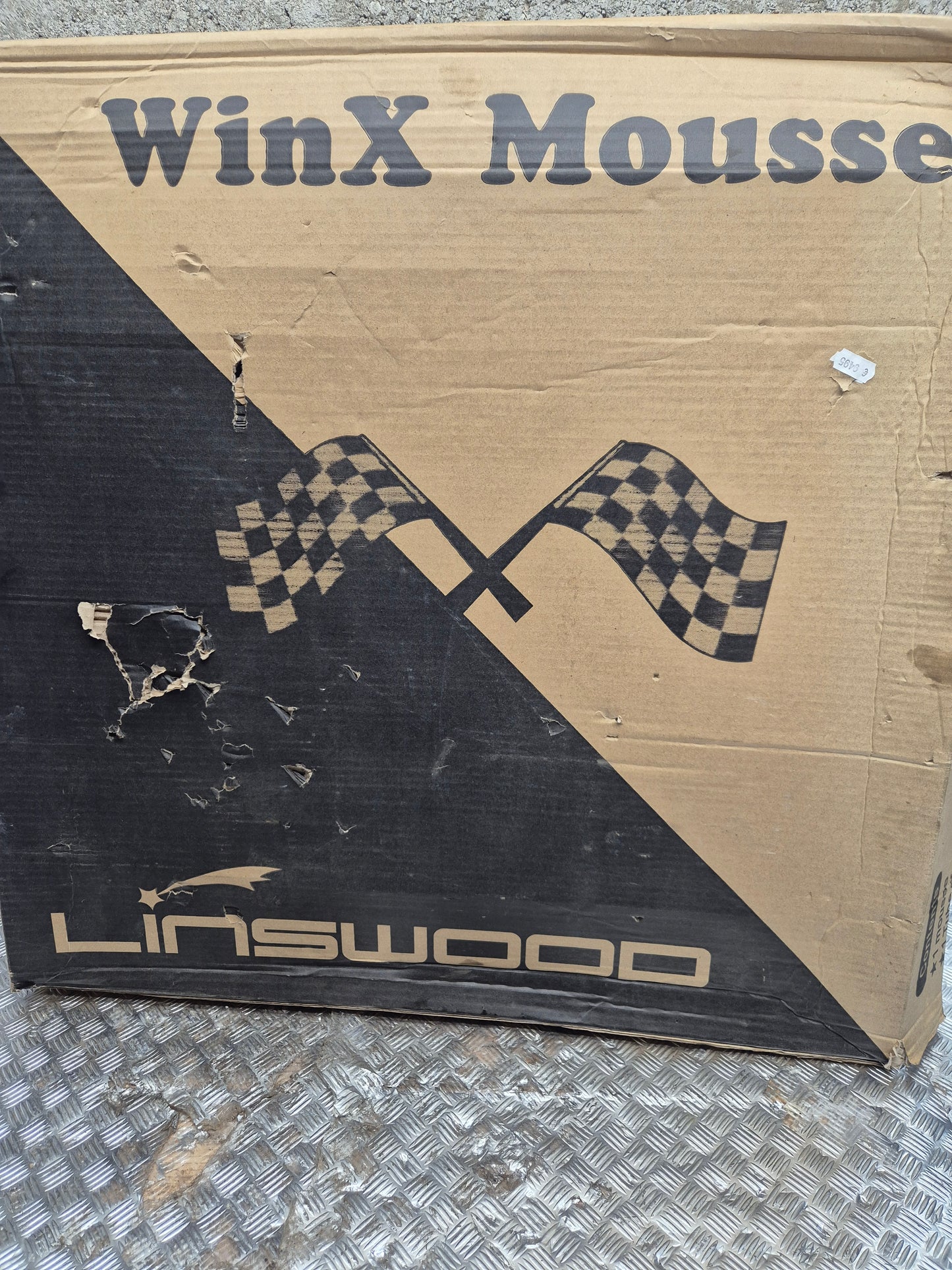 Mousse anti crevaison WINX MOUSSE LINSWOOD 70/100-19