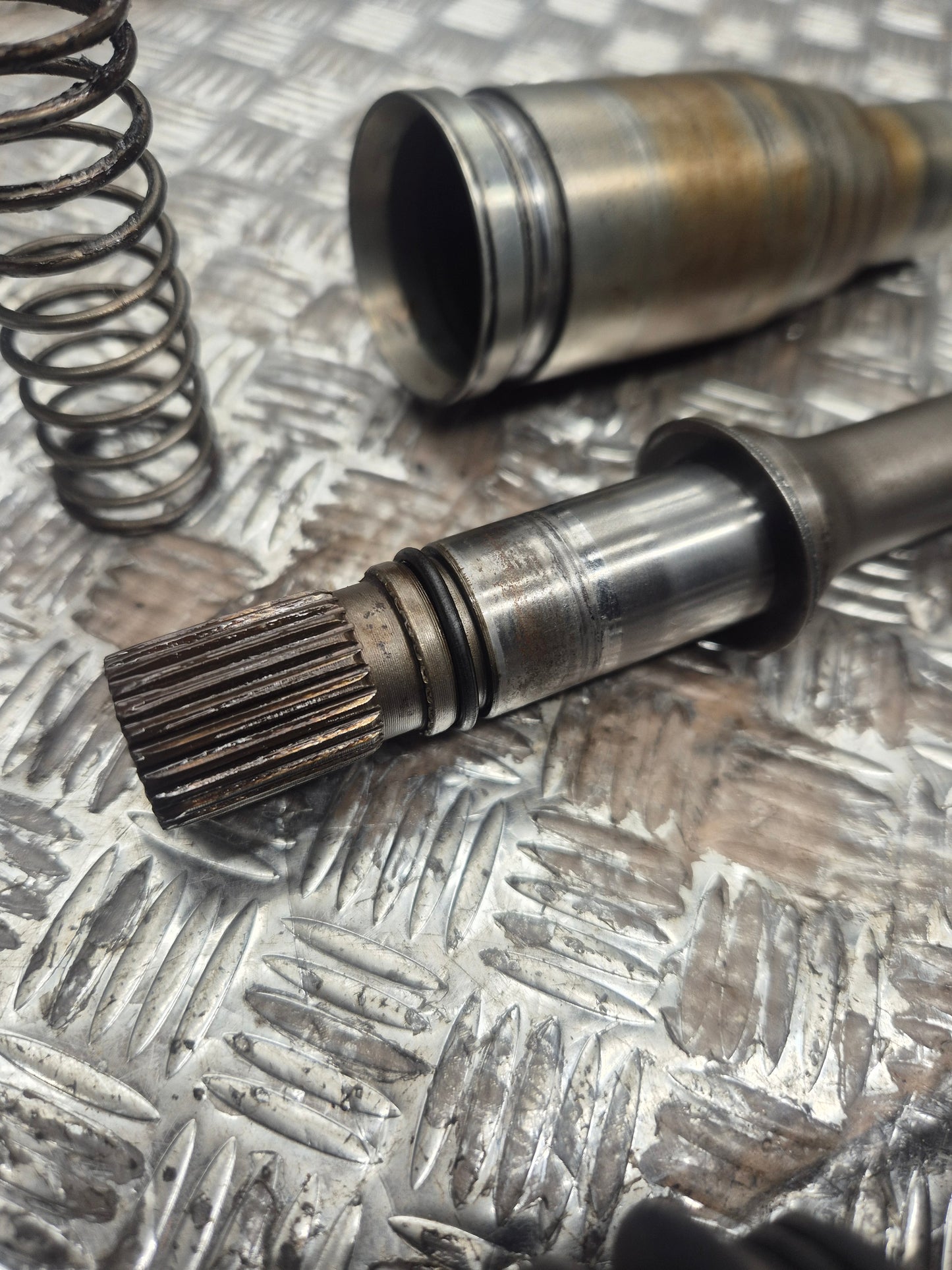 Ensemble d'arbre d'hélice avant HONDA FOURTRAX 350 RANCHER 4X4 2004-2006