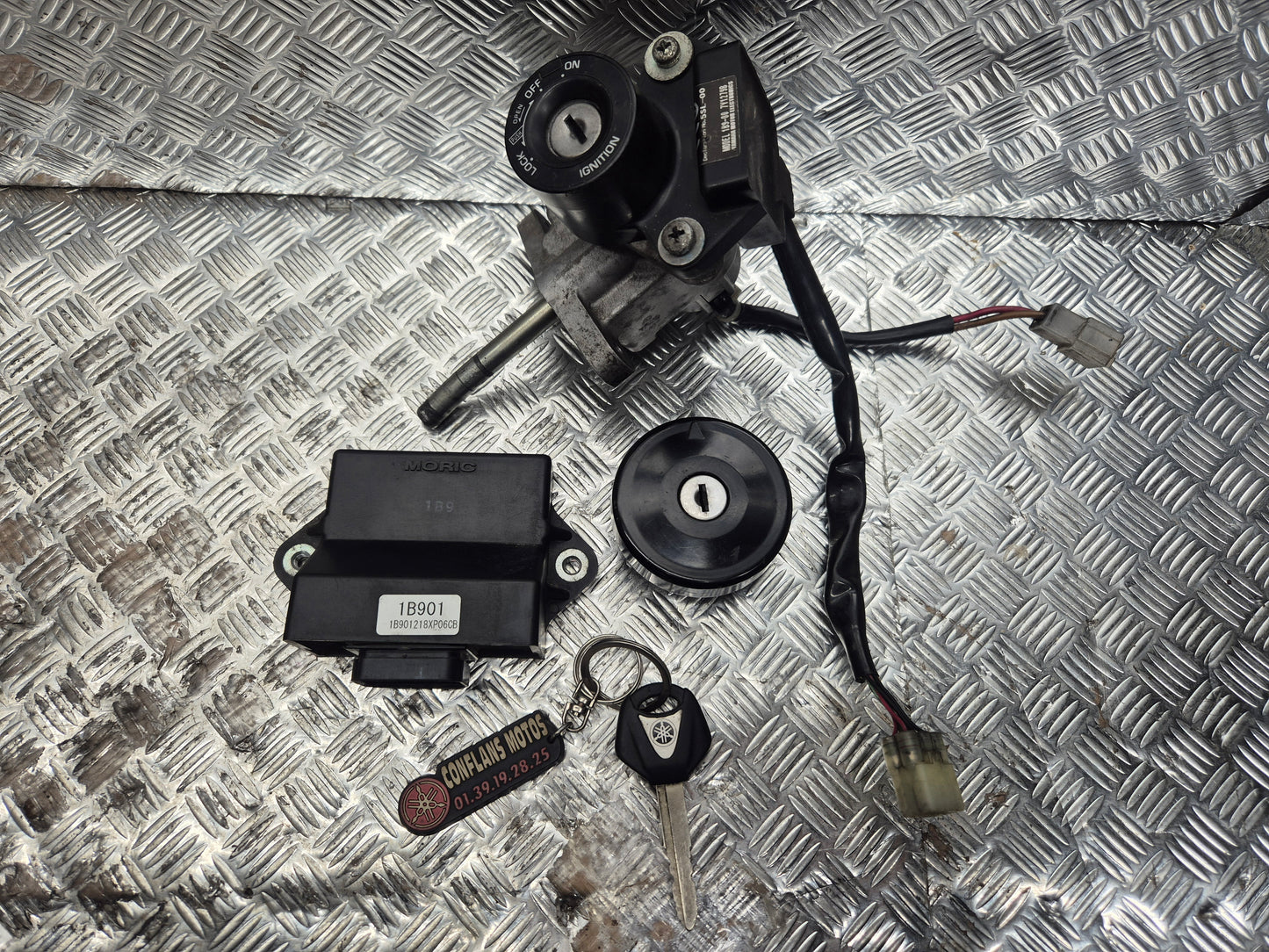 Kit serrure YAMAHA 125 X-MAX 2006-2009