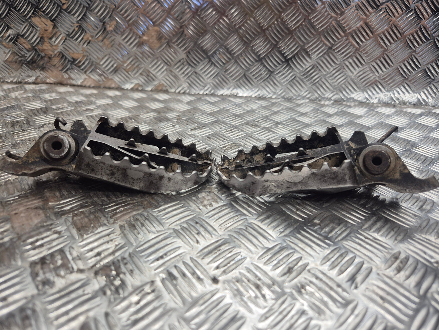 Cale pieds KAWASAKI 250 KXF 2005