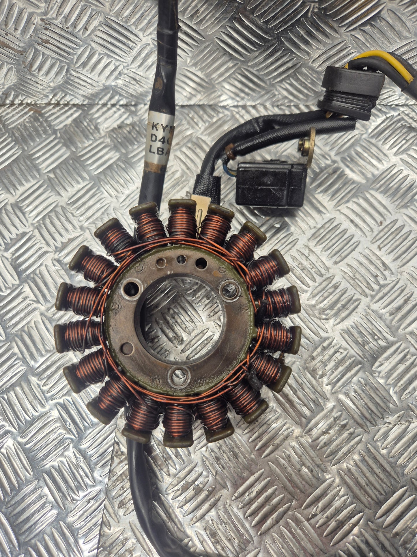 Boitier cdi + stator KYMCO 250 KXR