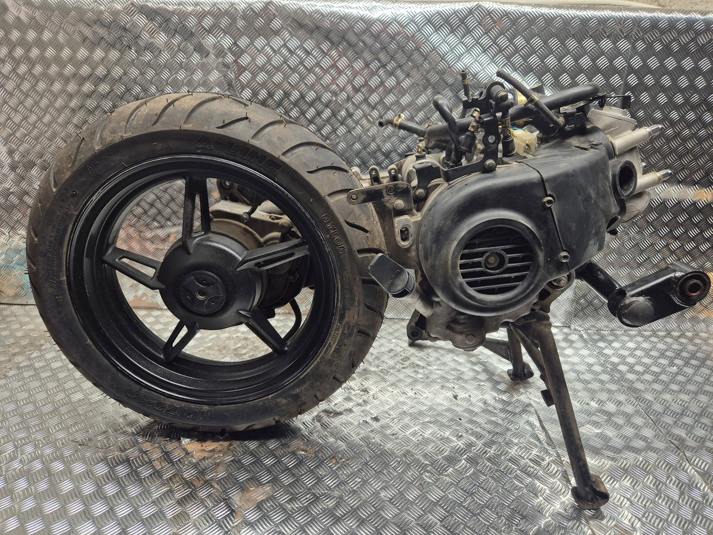 Moteur NECO 50 ONE 2012 - 2019