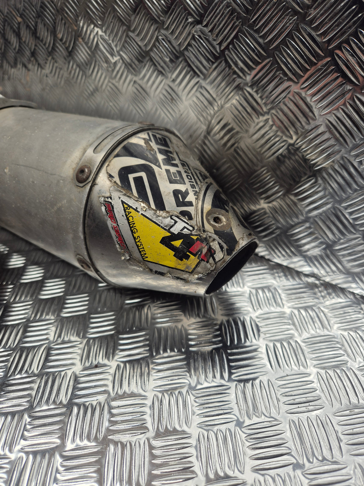 Ligne d'échappement complète pro circuit YAMAHA 250 YZF 2010-2013