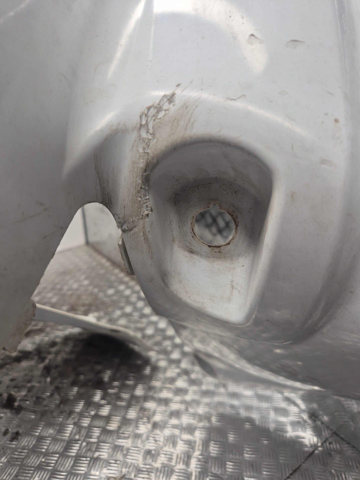 Carénage avant YAMAHA YFM 350 RAPTOR