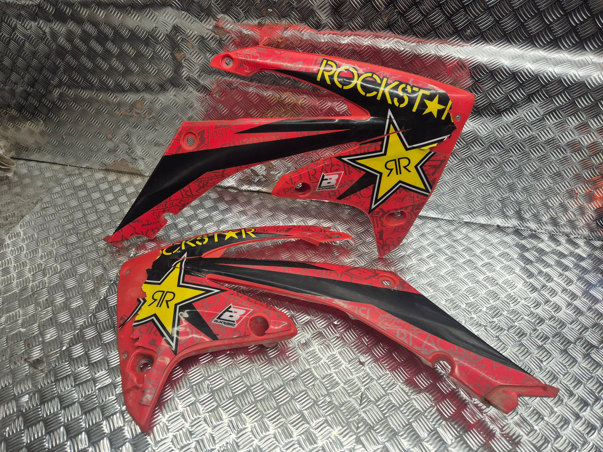 Ouïes de radiateur cycra HONDA 450 CRF 2009-2012