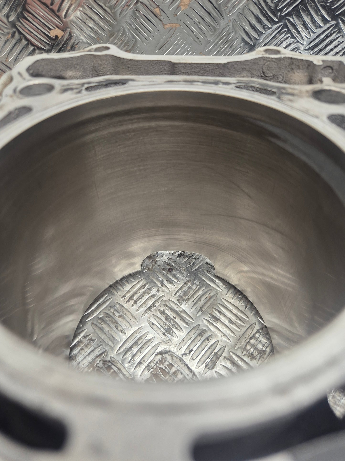 Cylindre piston YAMAHA 450 YZF 2006-2009