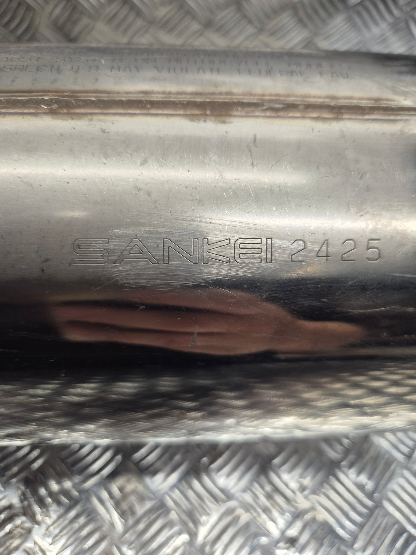 Silencieux d'échappement HONDA 750 INTEGRA 2014-2020