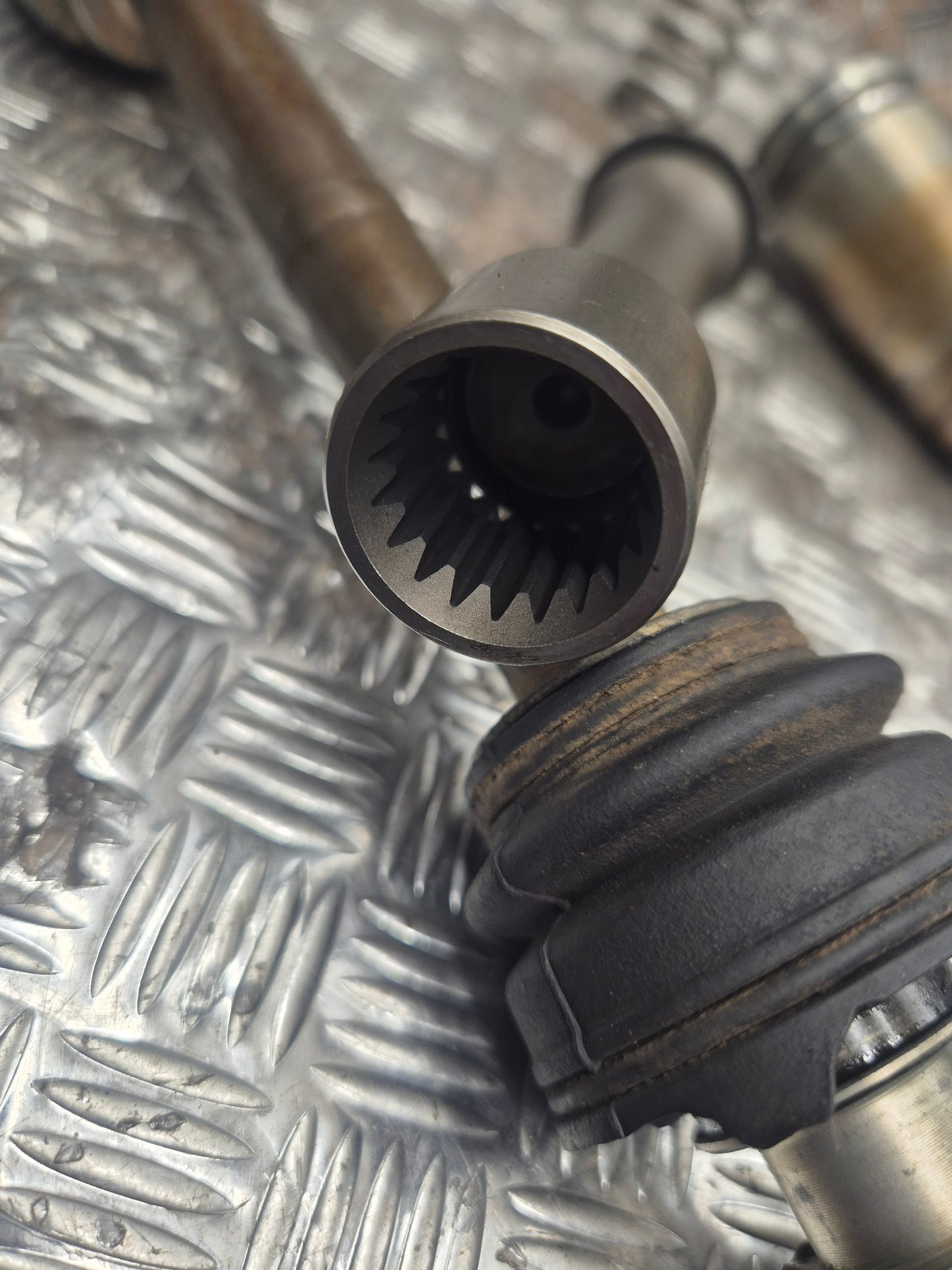 Ensemble d'arbre d'hélice avant HONDA FOURTRAX 350 RANCHER 4X4 2004-2006