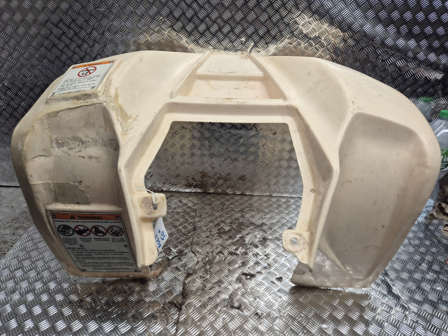 Coque arrière SUZUKI 50 LT