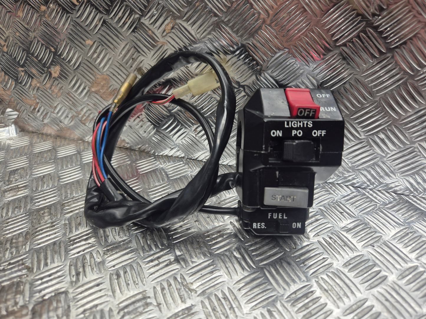 Commodo droit YAMAHA 535 VIRAGO 1989