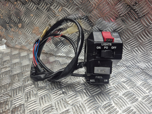 Commodo droit YAMAHA 535 VIRAGO 1989