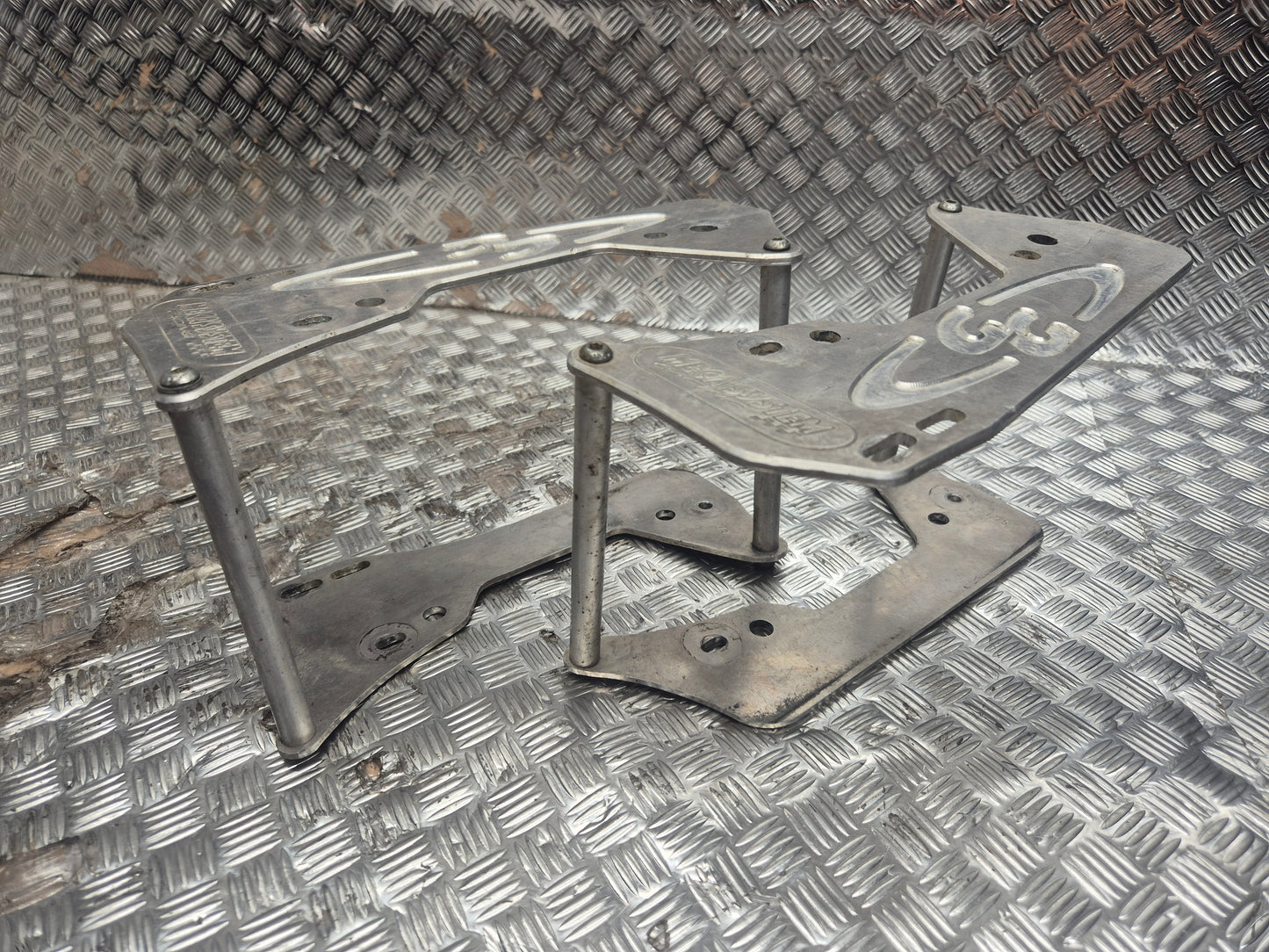 Cage de protection de radiateur GASGAS 125 EC 2007