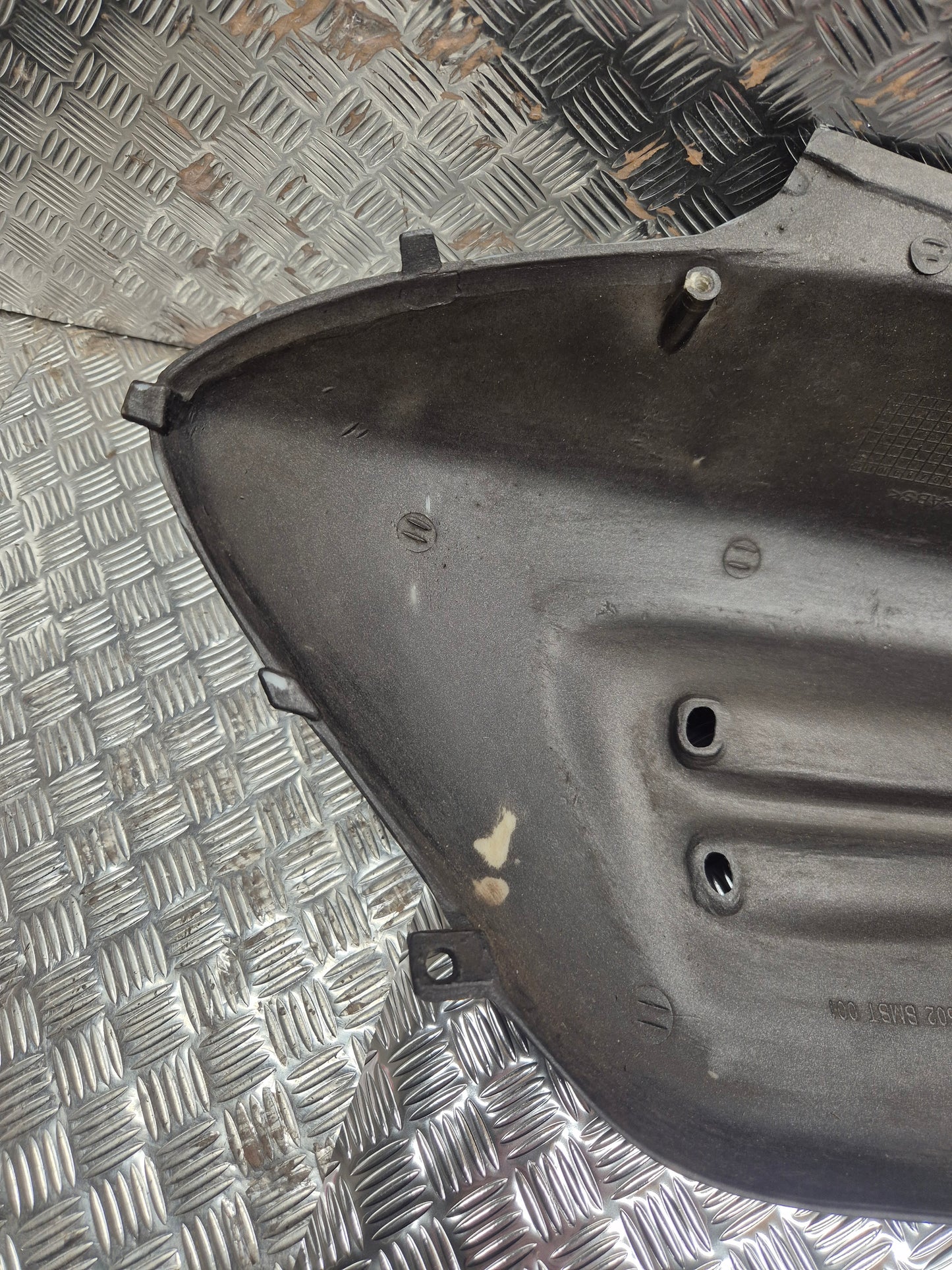 Coque arrière droite KEEWAY 50 F-ACT 2006-2011