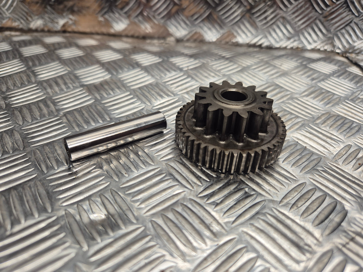 Pignon fou de démarrage (14T/46T) HONDA FOURTRAX 350 RANCHER 4X4 2004-2006