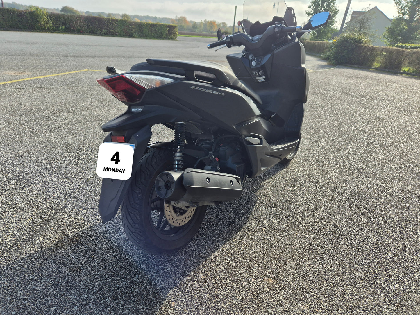 HONDA 125 FORZA 2016