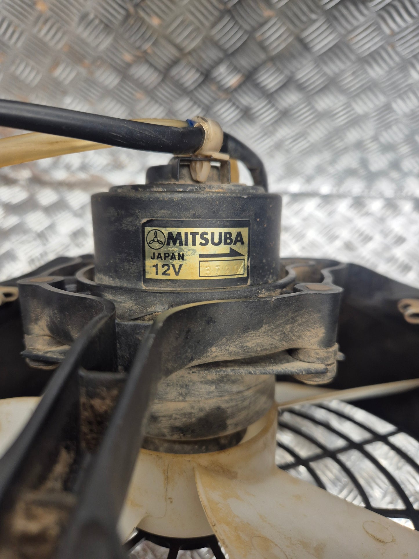 Ventilateur HONDA FOURTRAX 350 RANCHER 4X4 2004-2006