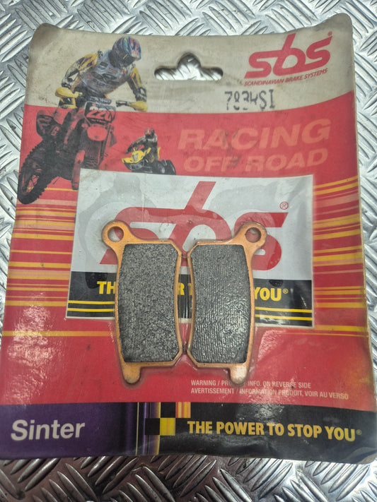 Plaquettes de frein SBS 783 RSI Sinter - Evo Sinter