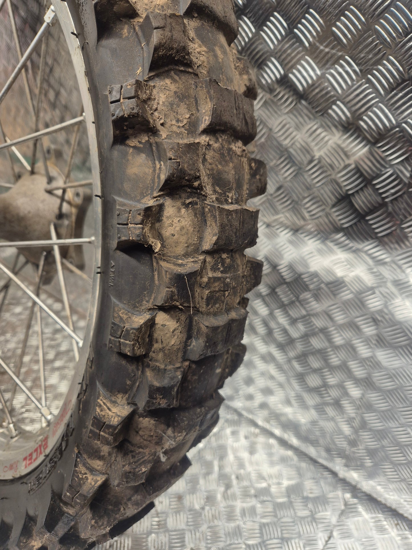 Jante arrière HONDA 250/450 CRF 2006-2012