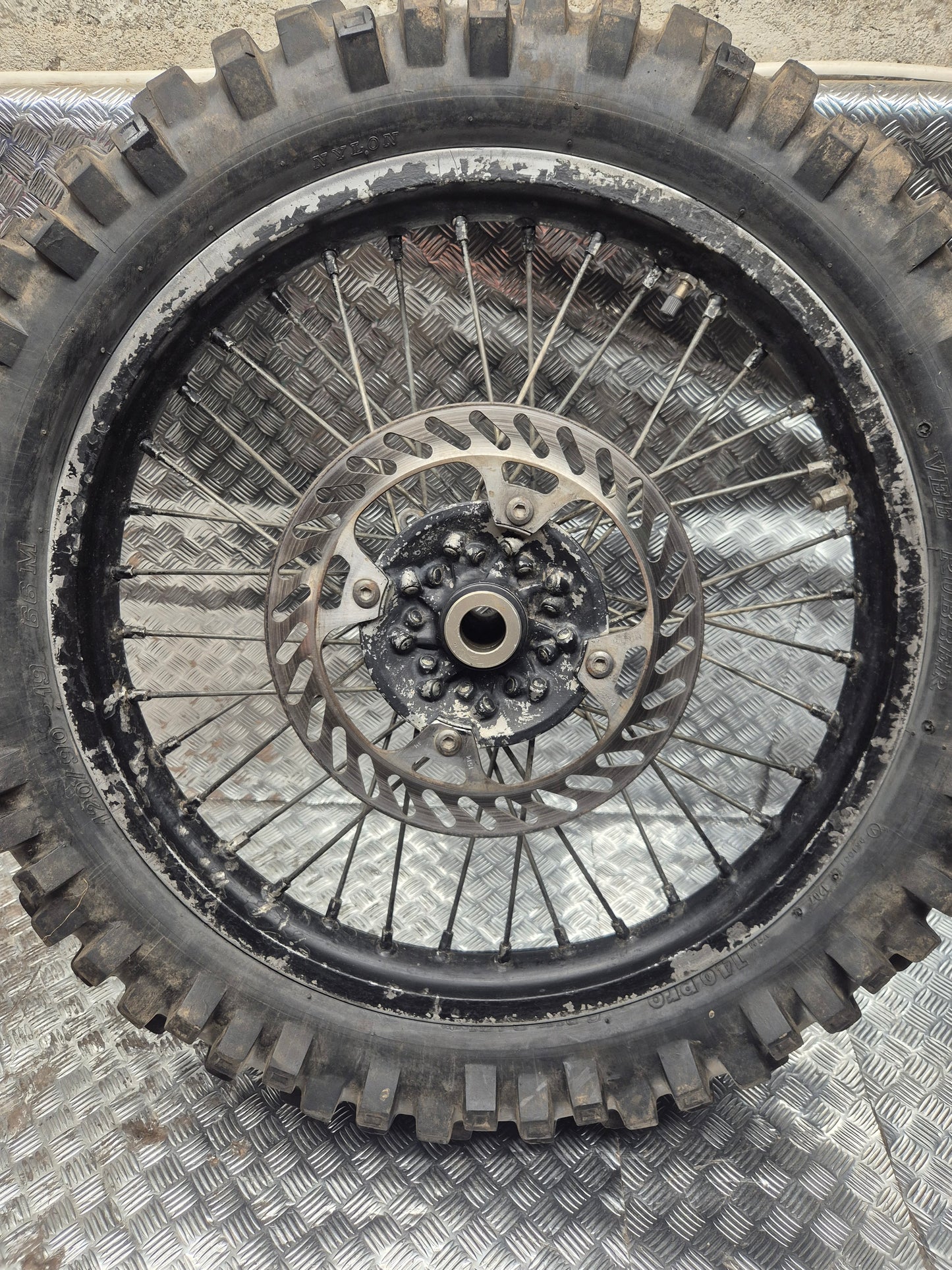 Jante arrière KAWASAKI 250 KXF 2005
