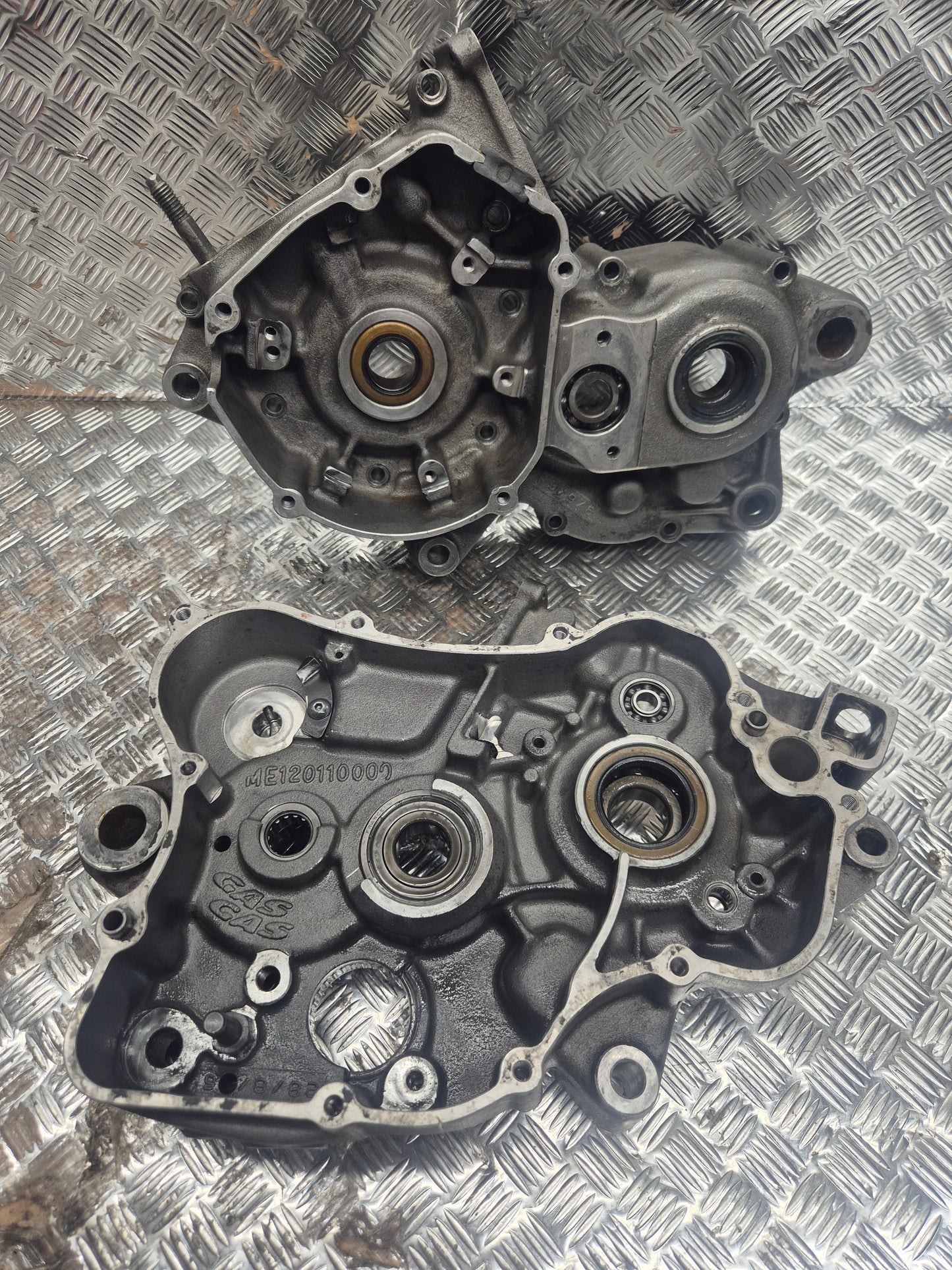Carter moteur GASGAS 125 EC 2007
