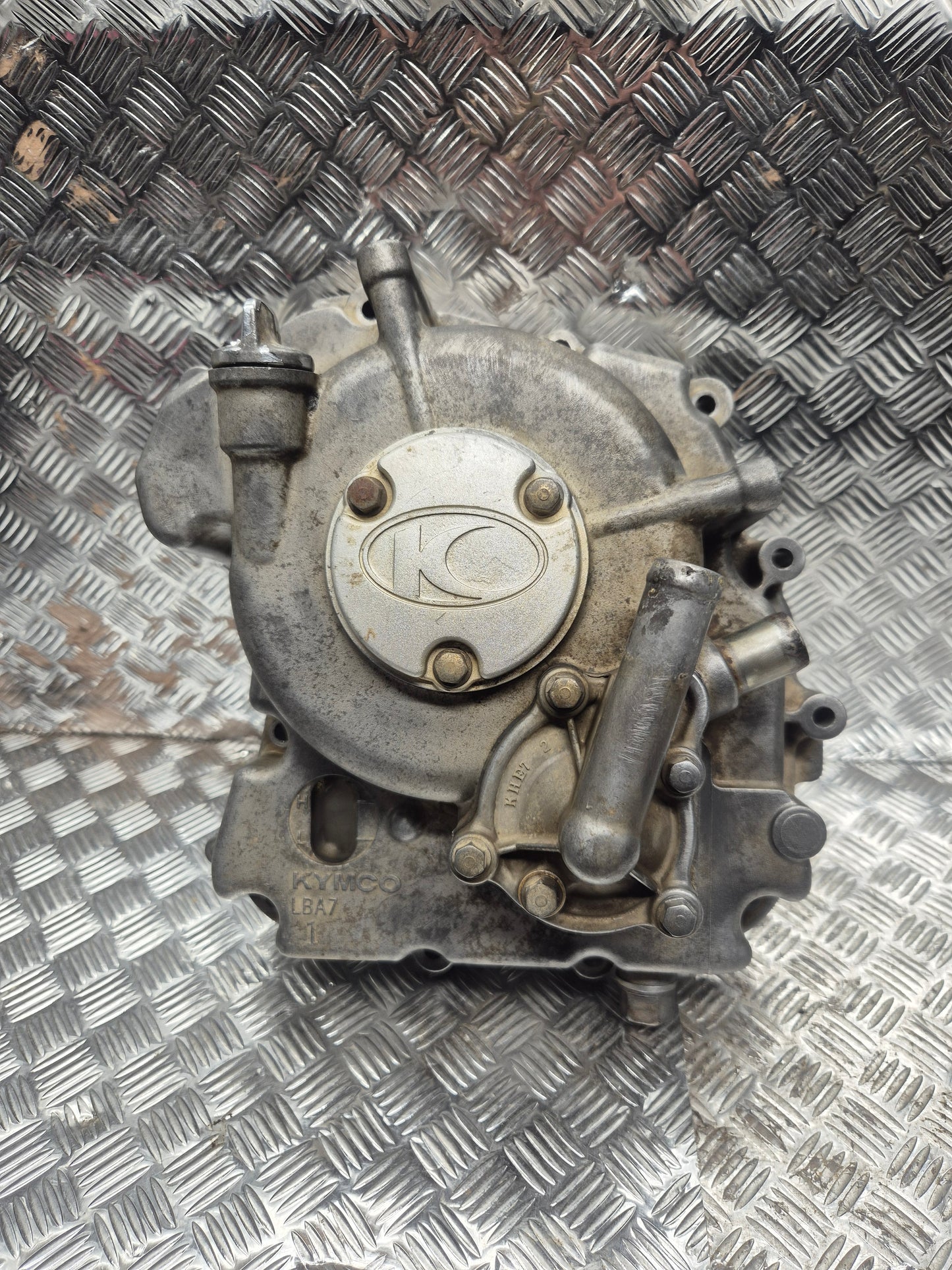 Carter d'allumage KYMCO 250 KXR