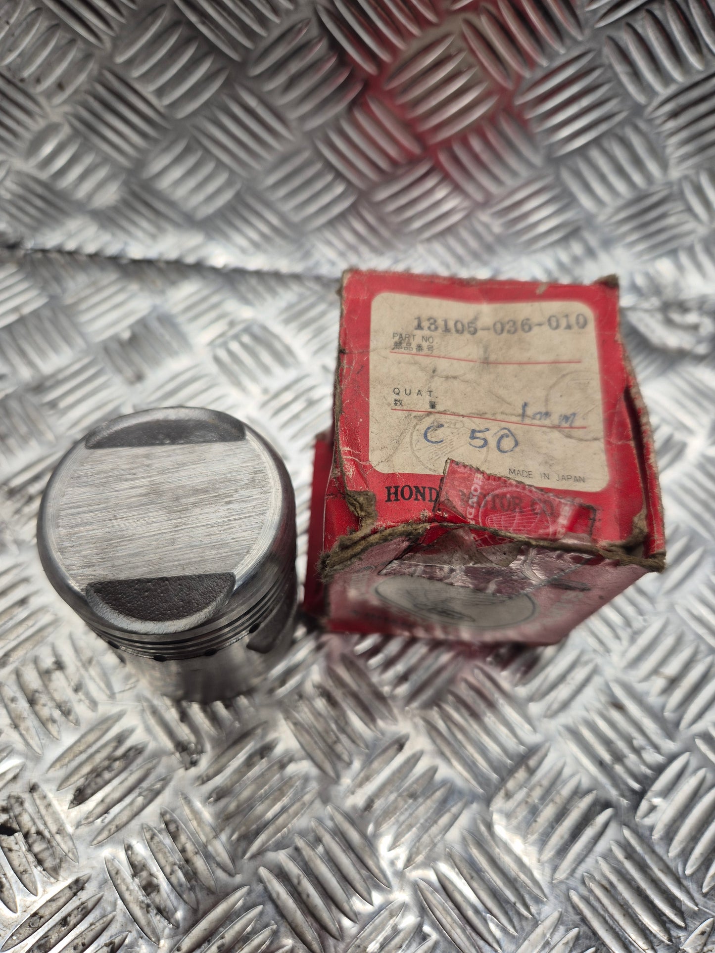Piston origine HONDA C50