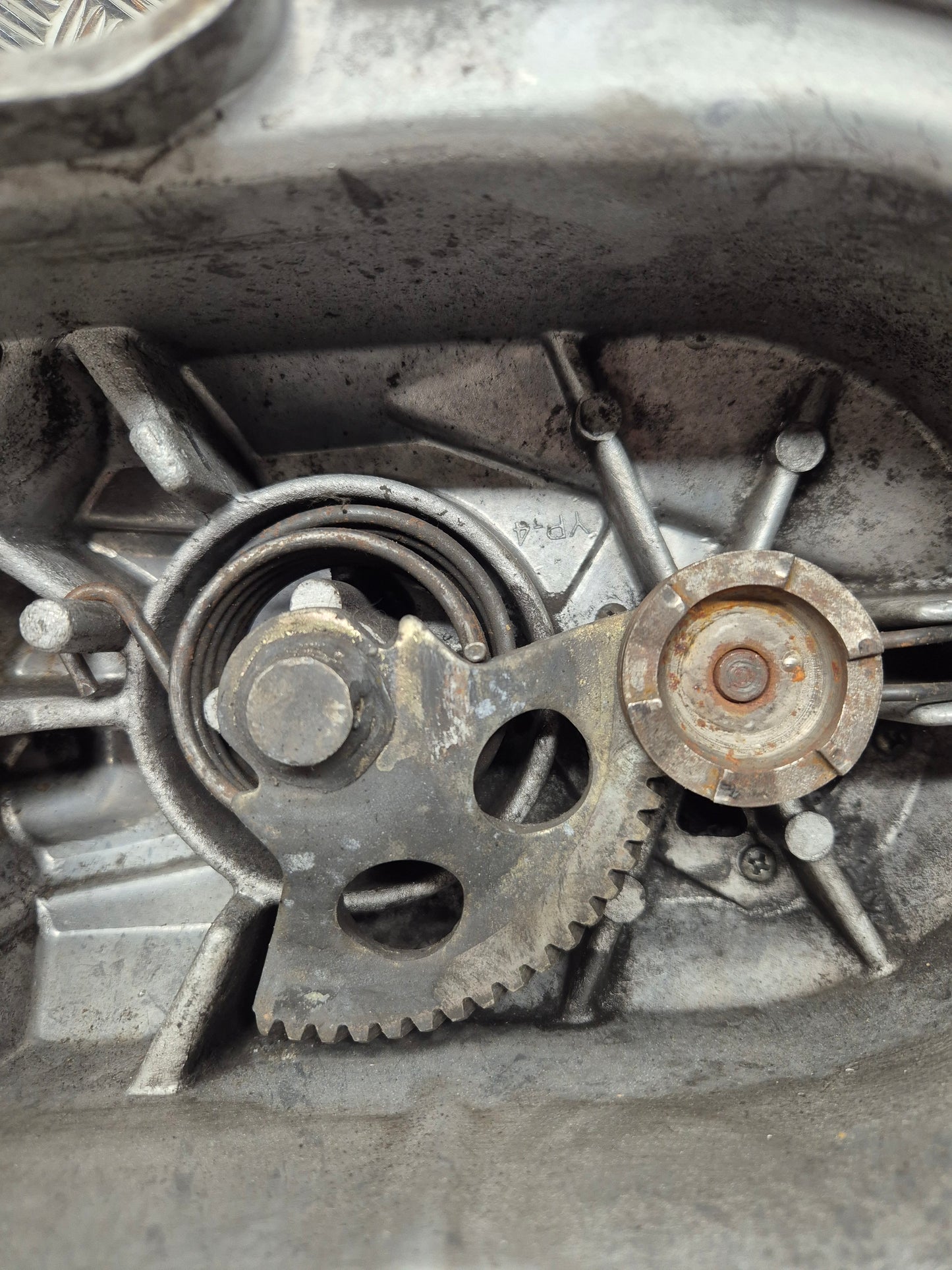 Carter de transmission KEEWAY 50 F-ACT 2006-2011