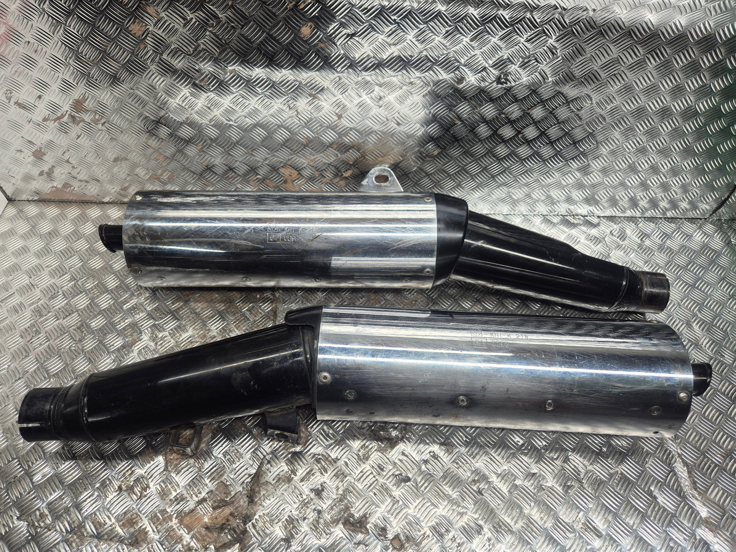 Silencieux d'échappement KAWASAKI 1000 GTR ZGT00A