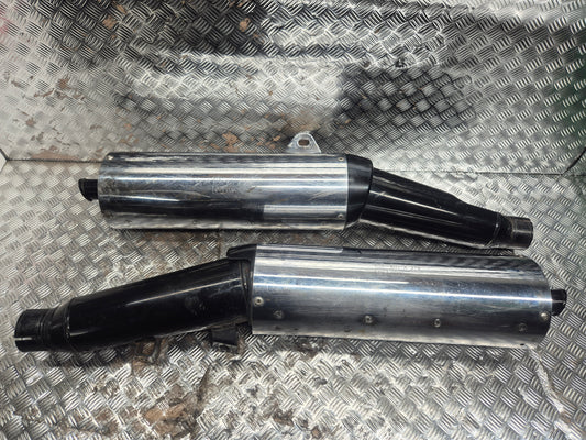 Silencieux d'échappement KAWASAKI 1000 GTR ZGT00A