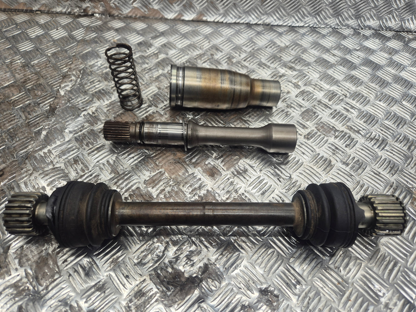 Ensemble d'arbre d'hélice avant HONDA FOURTRAX 350 RANCHER 4X4 2004-2006