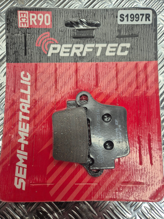 Plaquettes de frein arrière PERFECT HUSQVARNA KTM SHERCO
