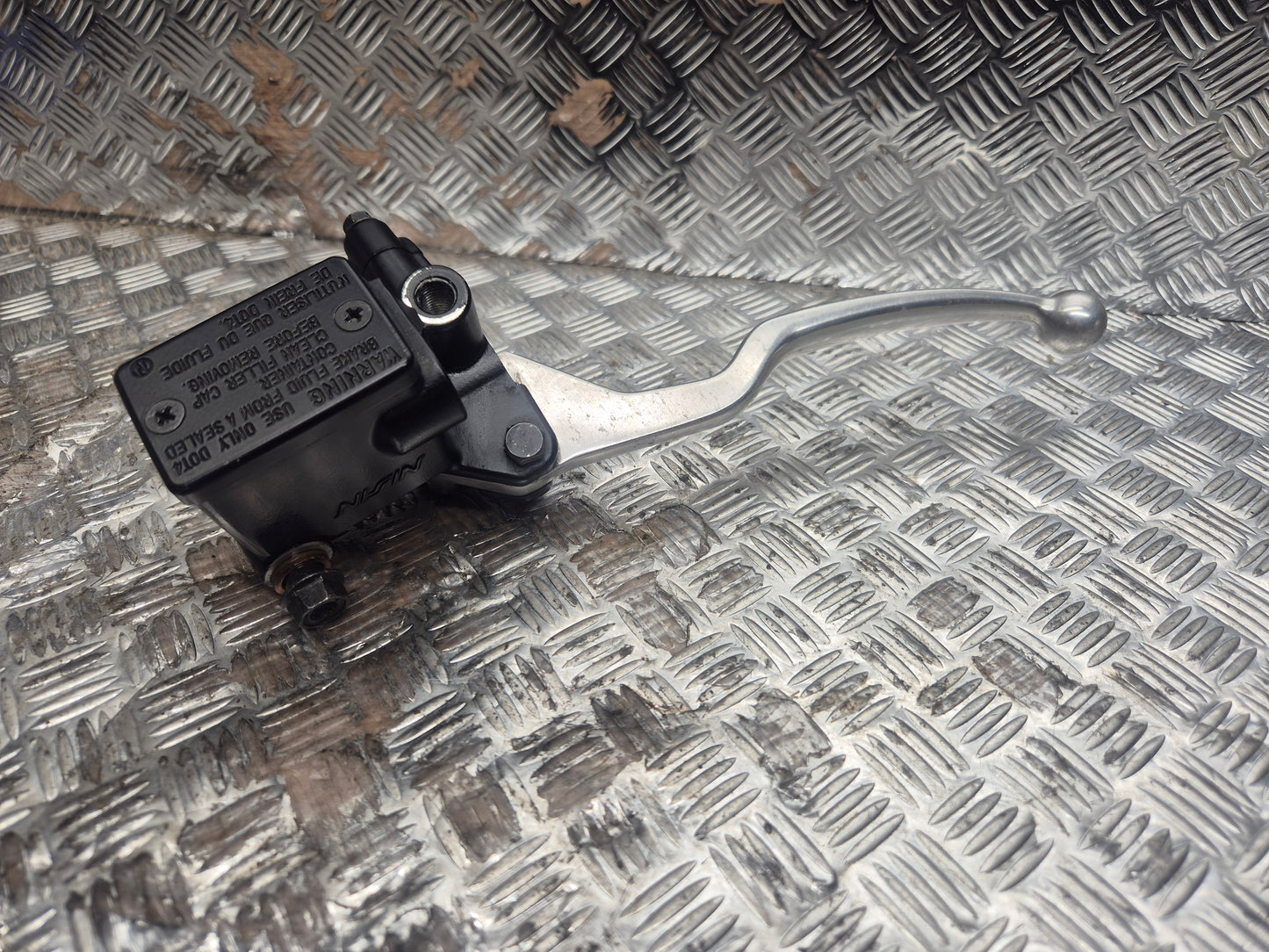 Maitre cylindre de frein arrière Peugeot 125 satelis 2007-2011