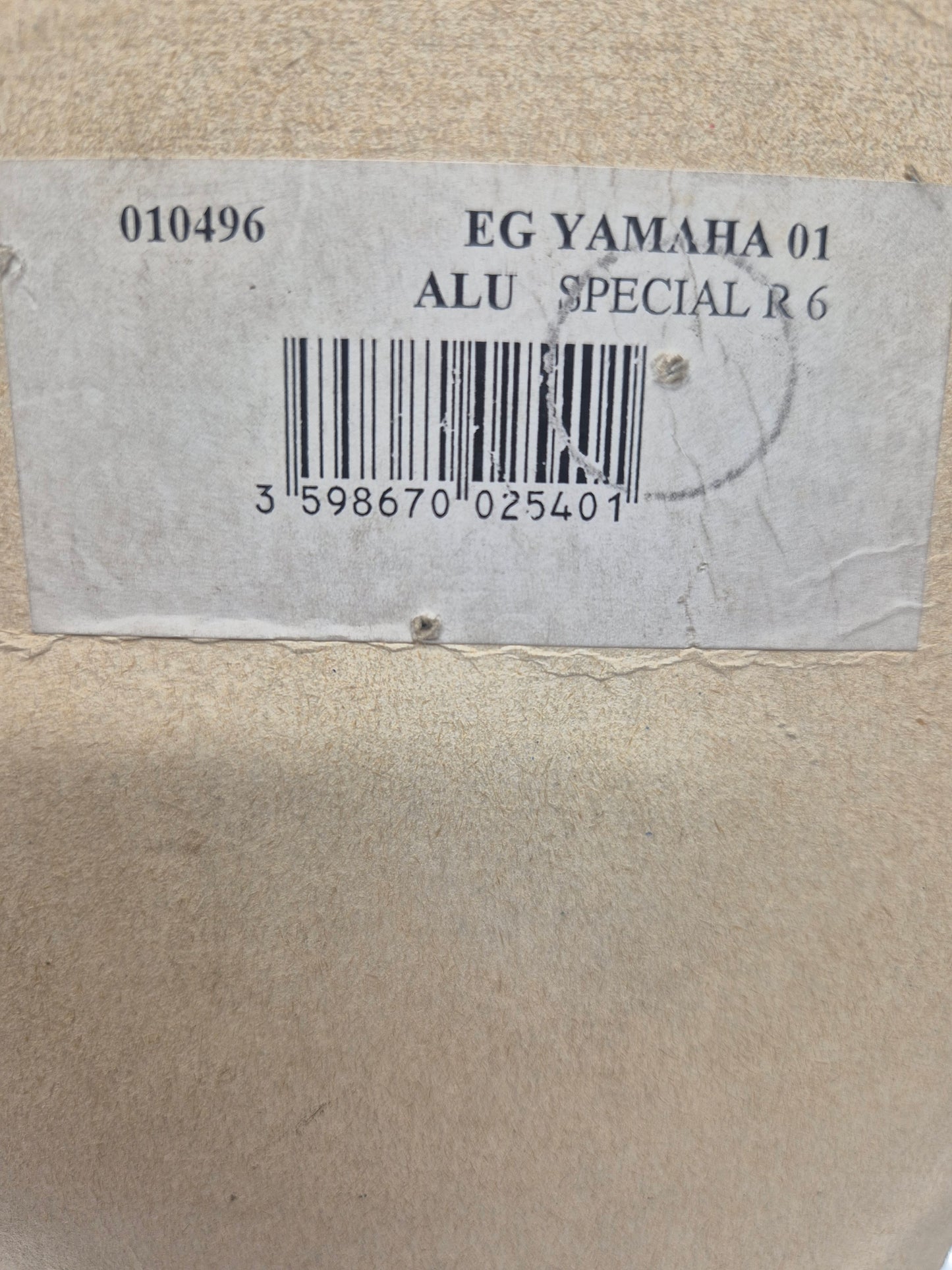 Embout de guidon YAMAHA R6