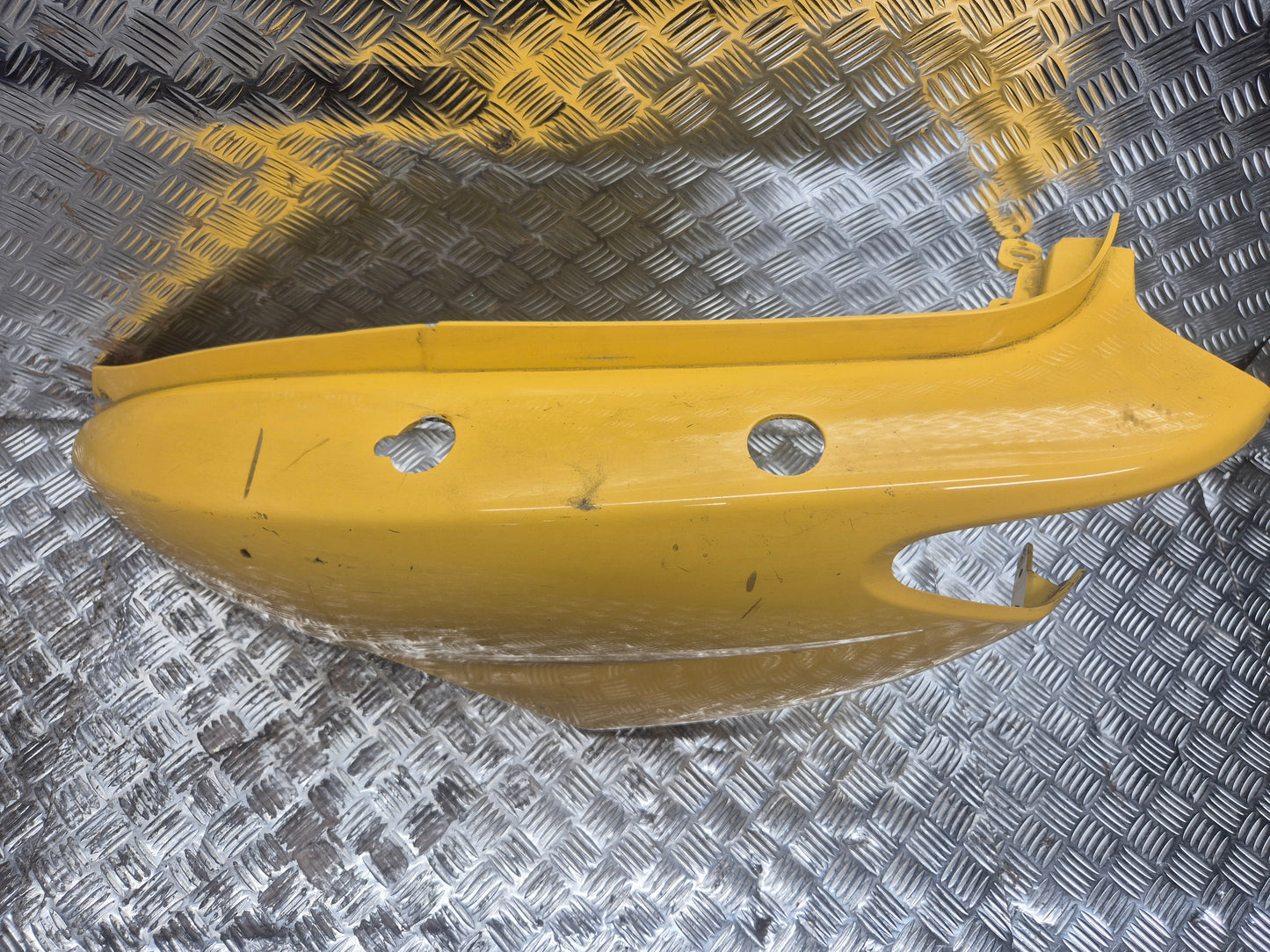Coque arrière gauche YAMAHA 50 NEOS 4TEMPS 2008-2016