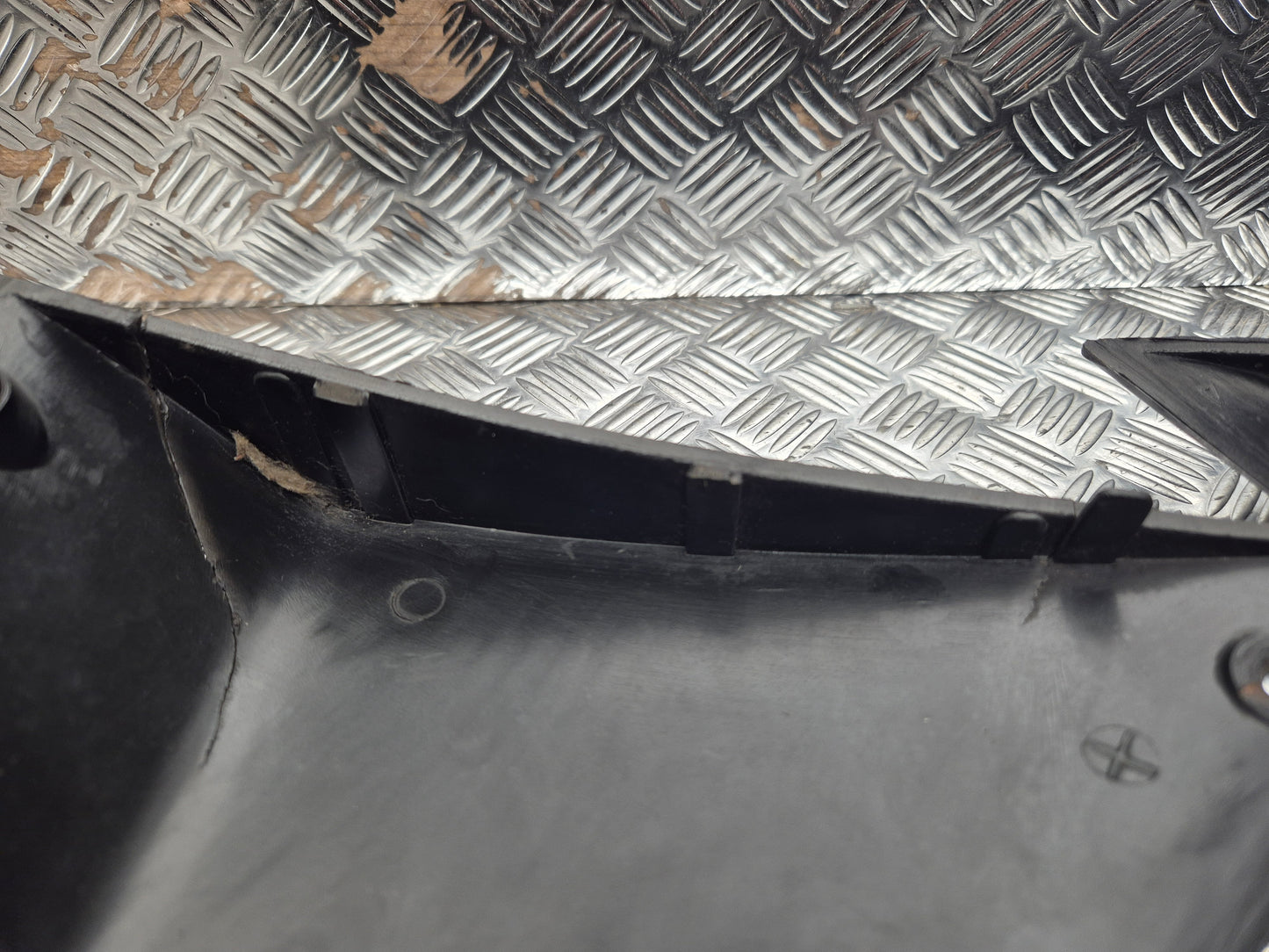 Écopes droite et gauche YAMAHA 125 TDR 1990-1992